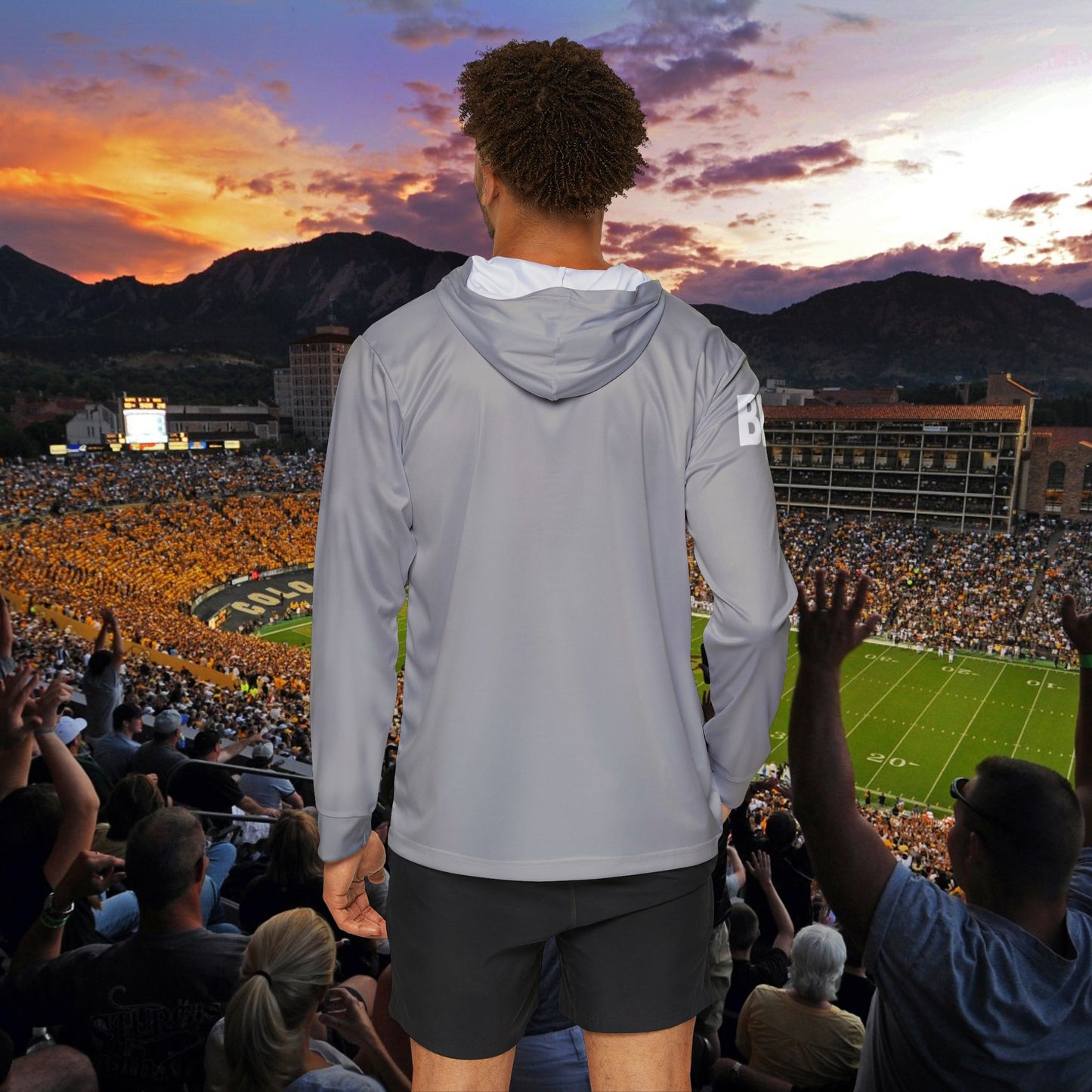 Who Is Next Warmup Hoodie (BIP shoulder detail)