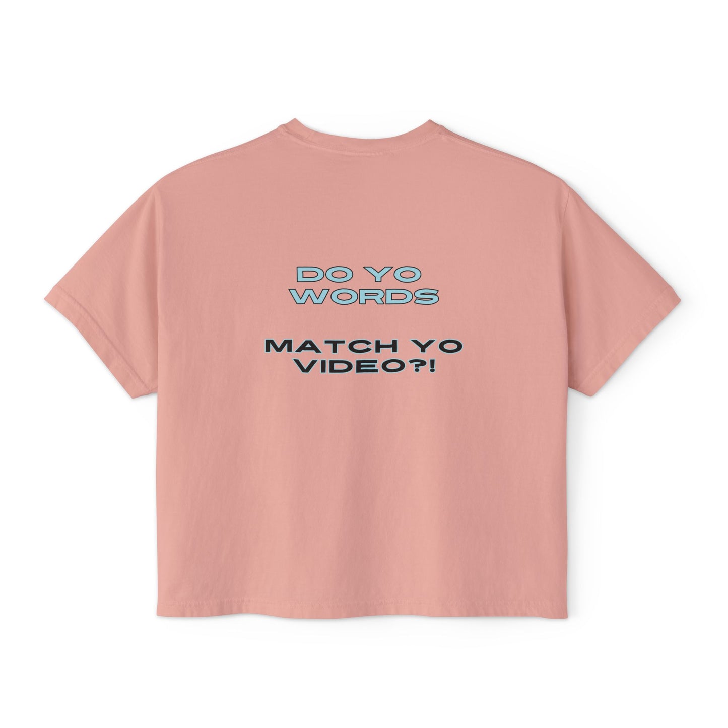 Women's Boxy Tee