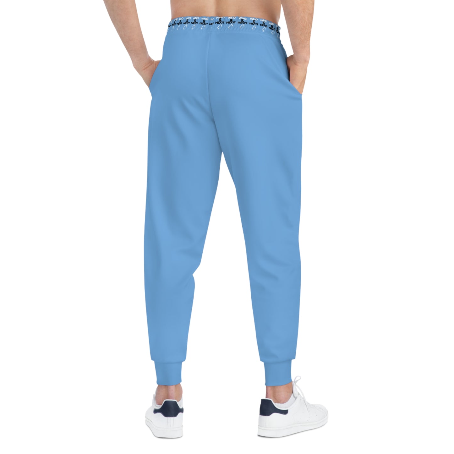 BIP jogger with waistband "who's next?"