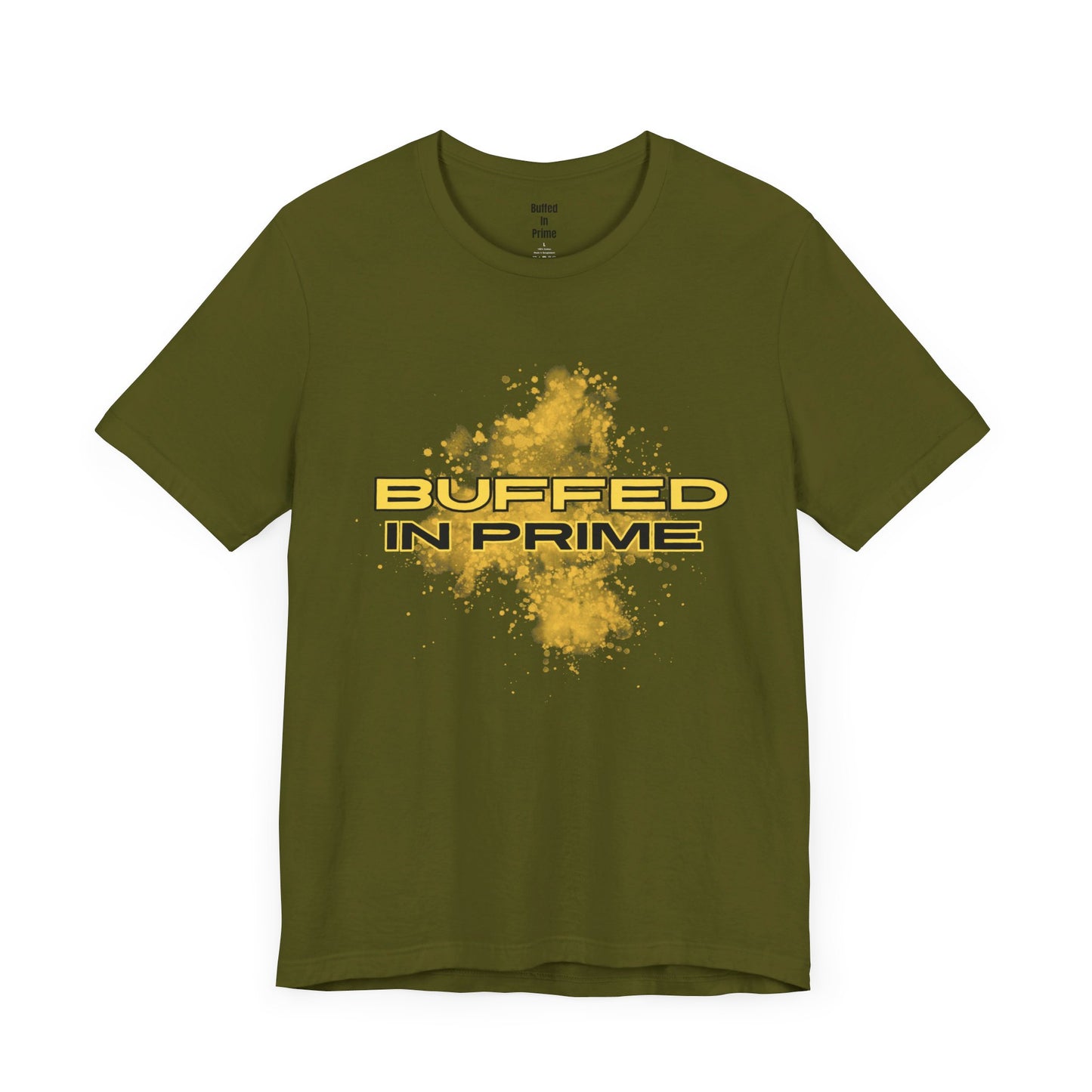 Buffed In Prime Logo Unisex Jersey Short Sleeve Tee
