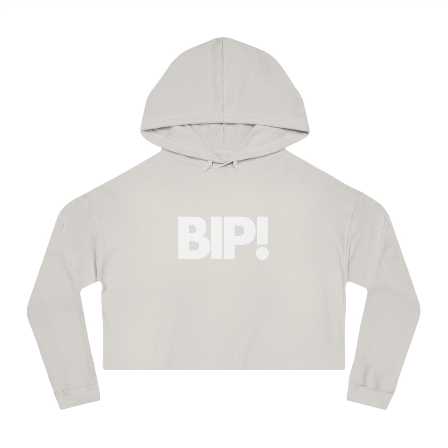 Women’s Cropped Hooded Sweatshirt