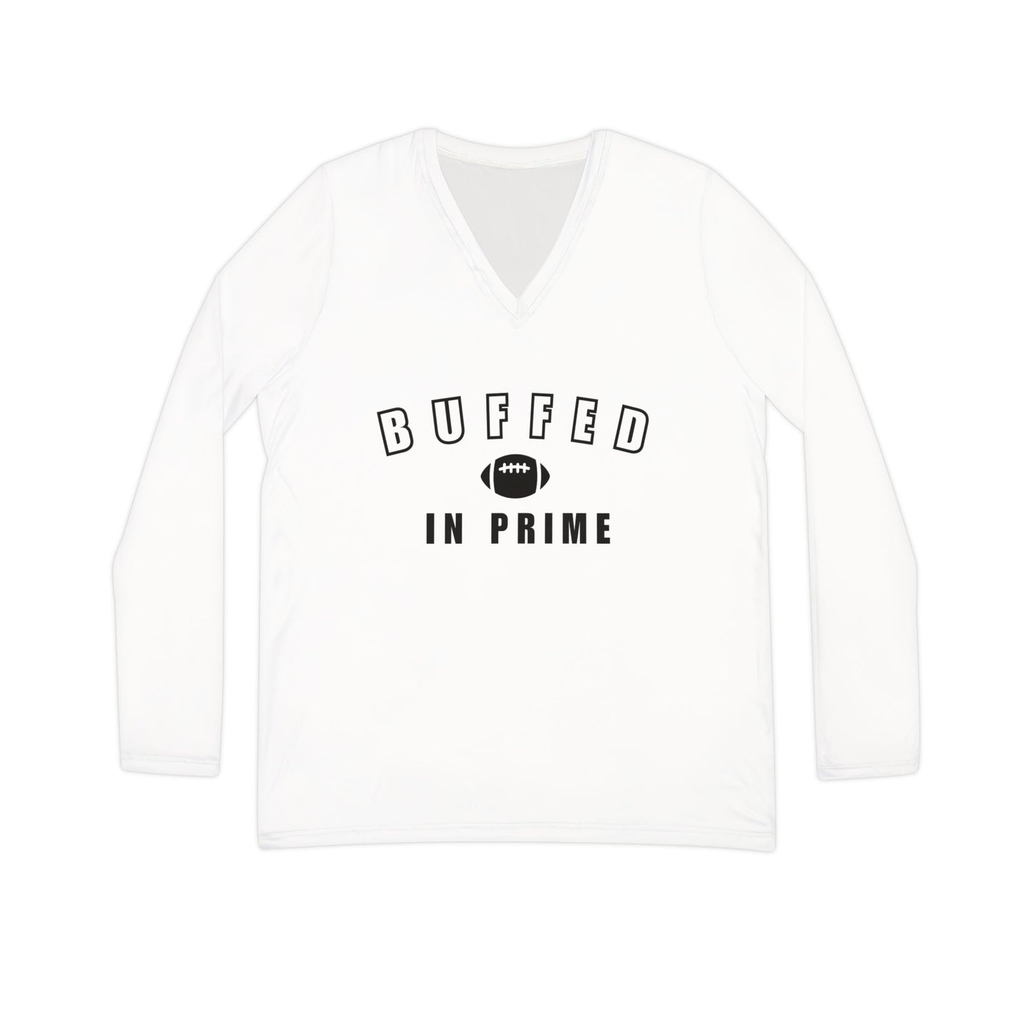 Women's University Long Sleeve V-neck Shirt