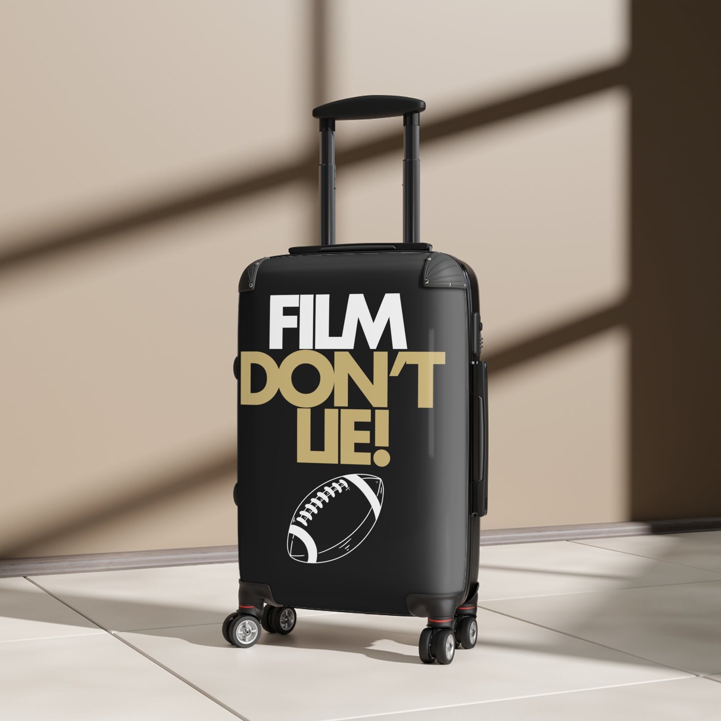 "Film Don't Lie" Rolling Suitcase
