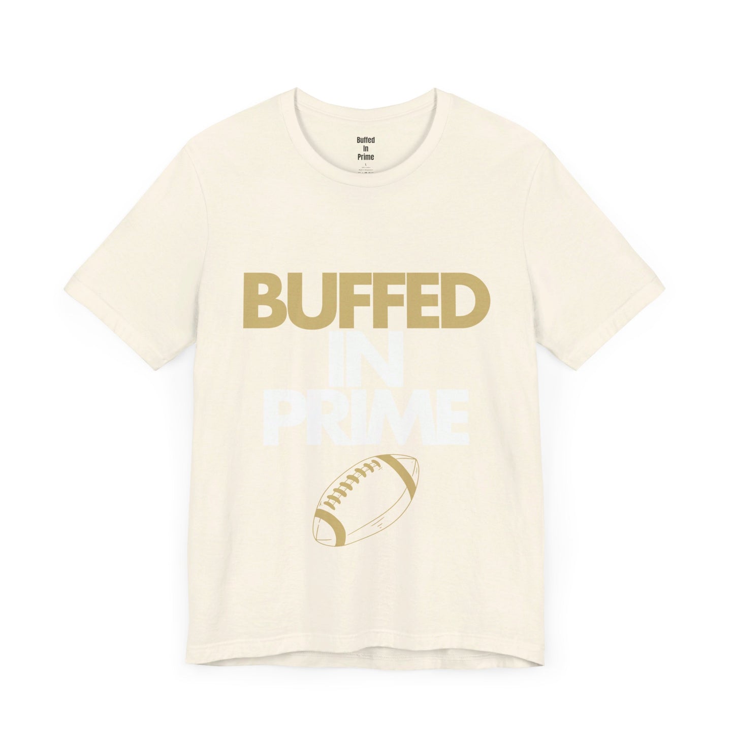 Buffed In Prime CU Gold Unisex Jersey Short Sleeve Tee