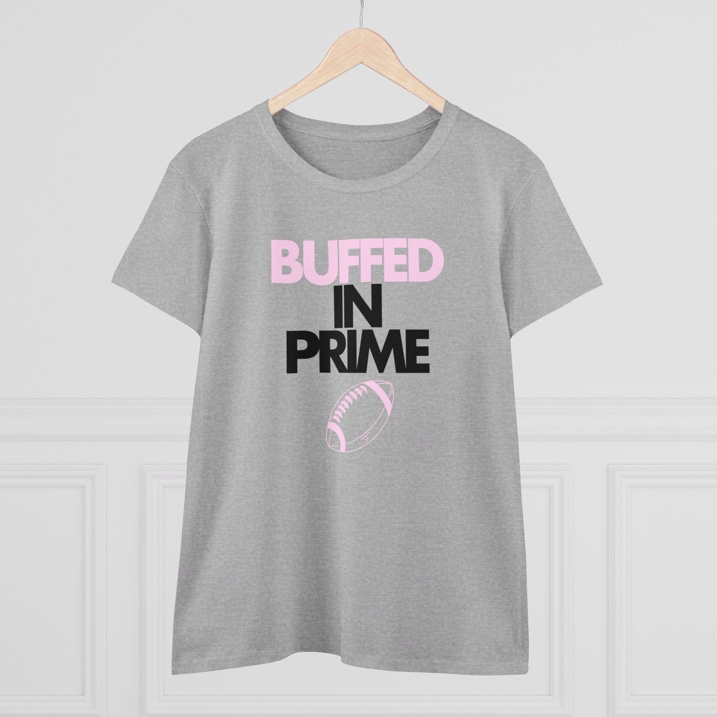 BIP Women's Midweight Cotton Tee