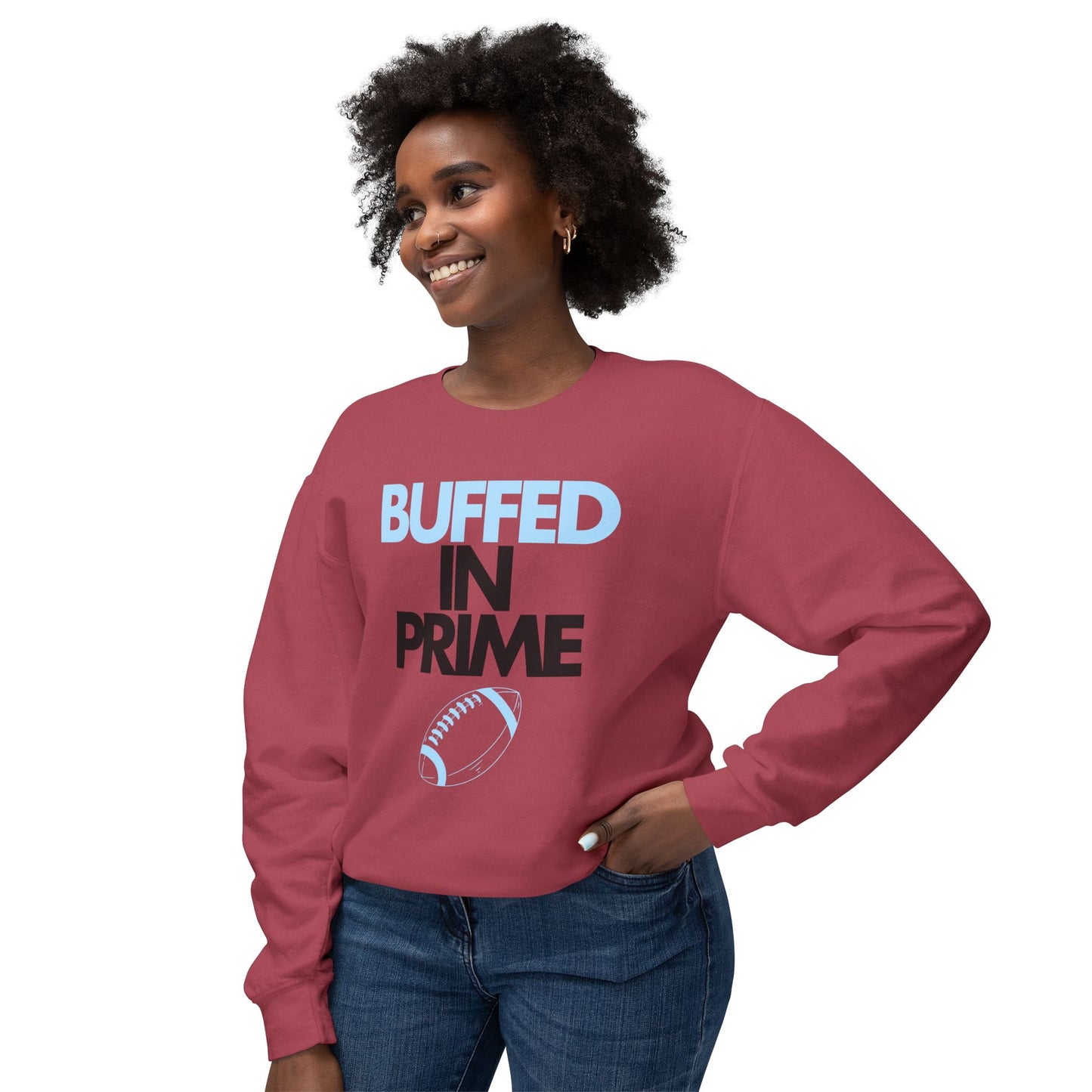 Unisex Lightweight Crewneck Sweatshirt