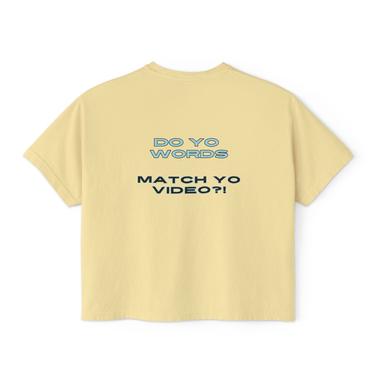Women's Boxy Tee