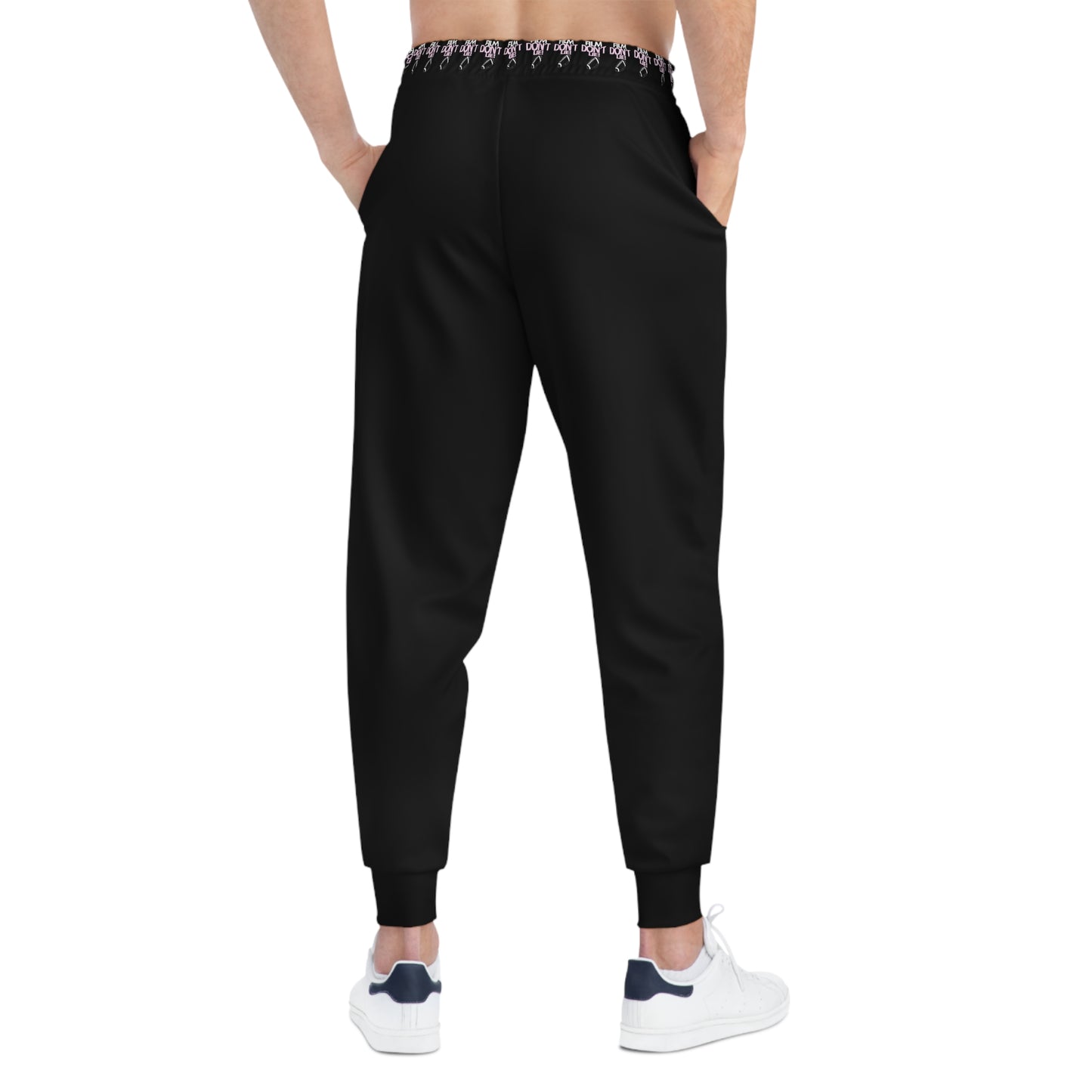Pop of Pink BIP jogger w/waistband
