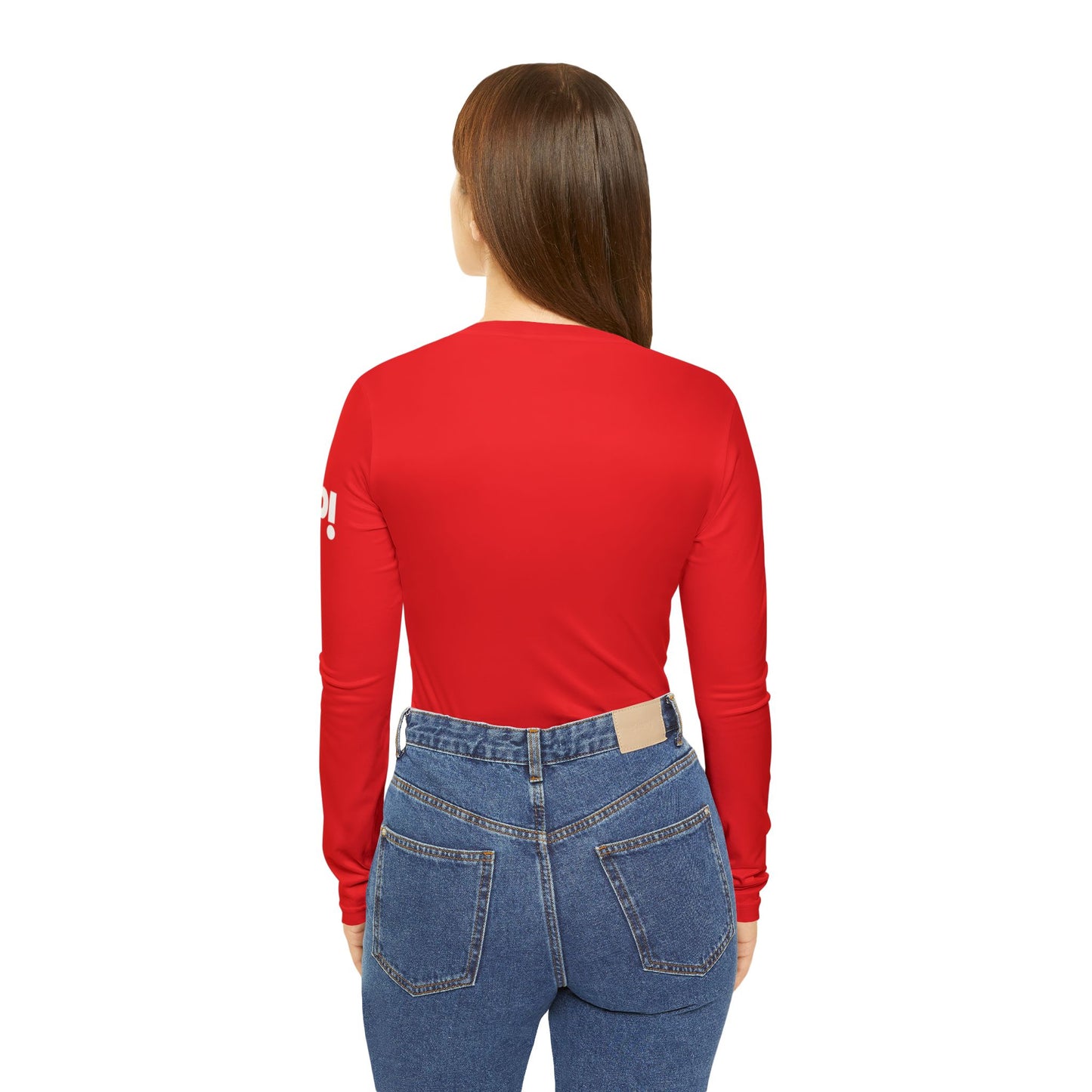 Women's Film Don't Lie Long Sleeve V-neck Shirt