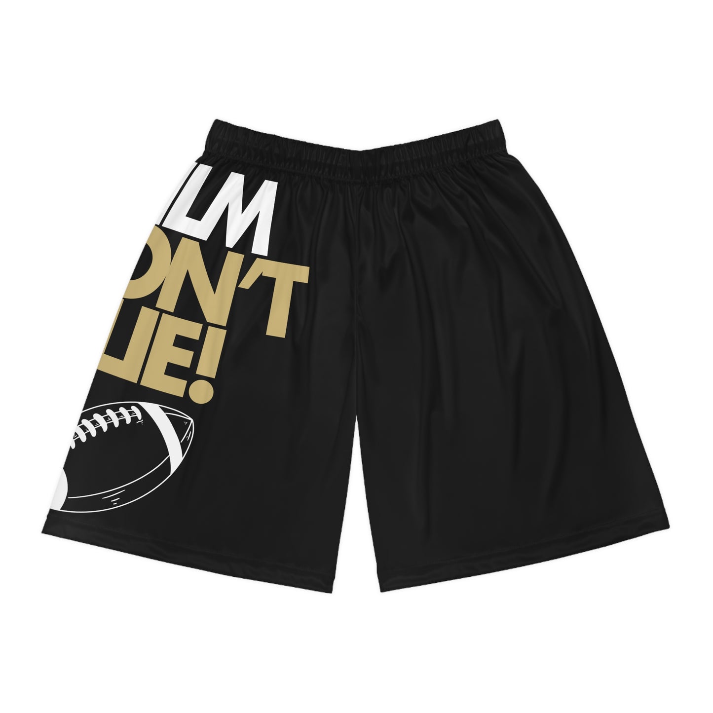 "Film Don't Lie" Basketball Shorts
