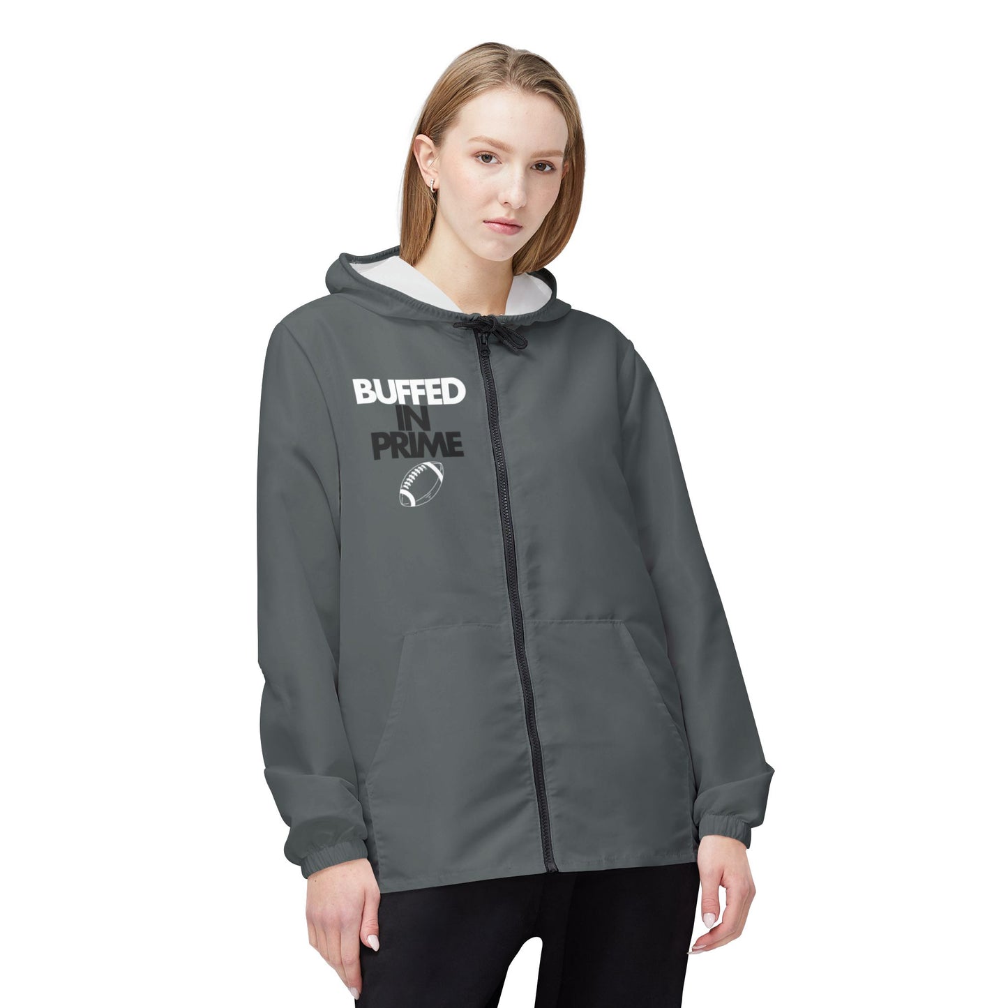 BIP Windbreaker Charcoal
