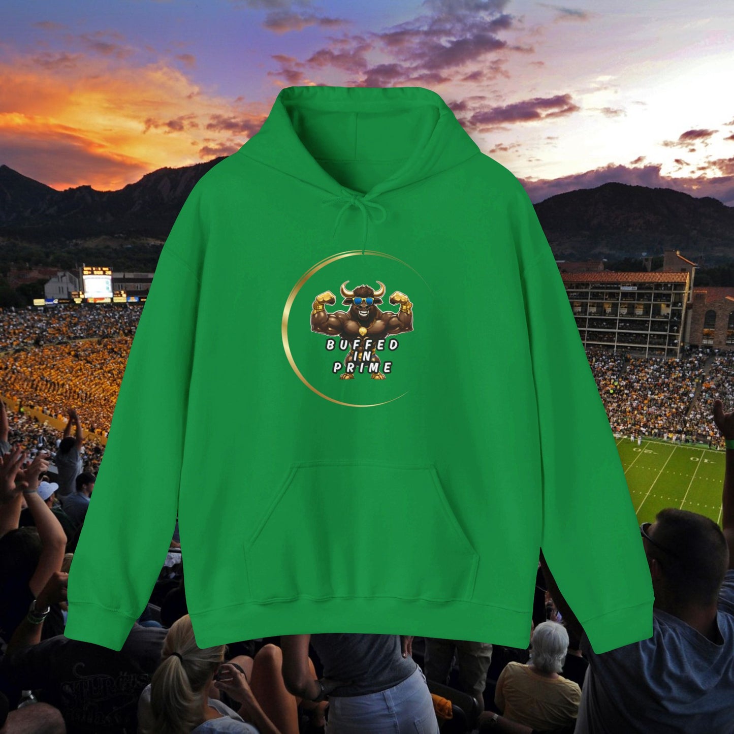 Buffed In Prime OG Logo Unisex Hoodie