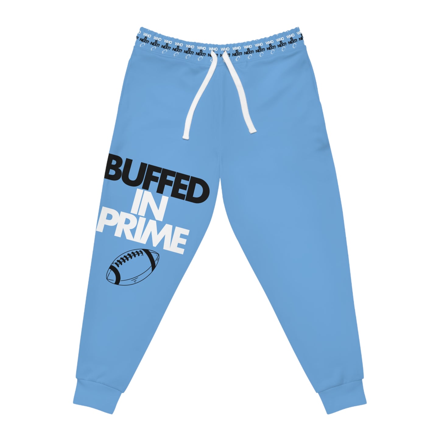 BIP jogger with waistband "who's next?"