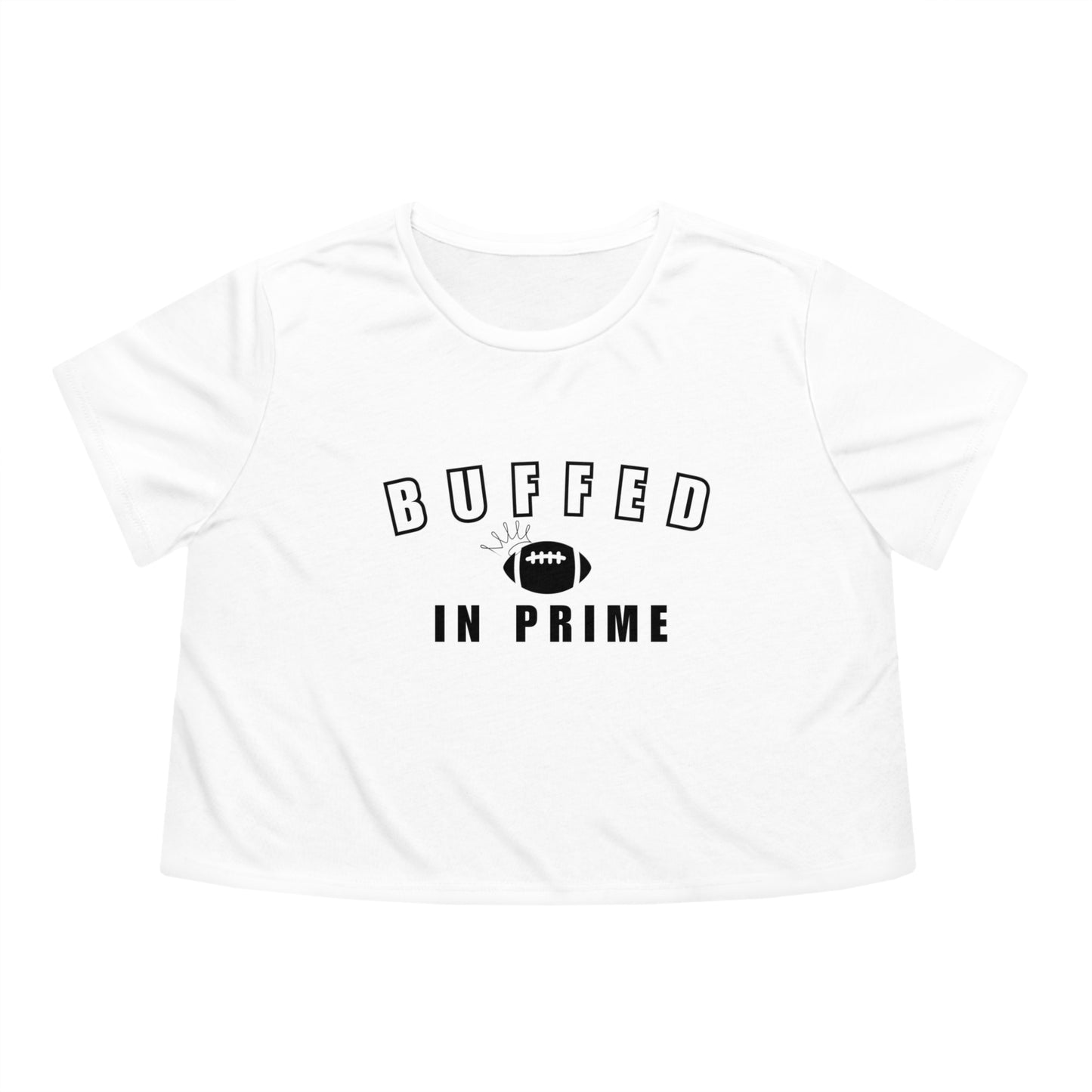 Women's Flowy Cropped Tee