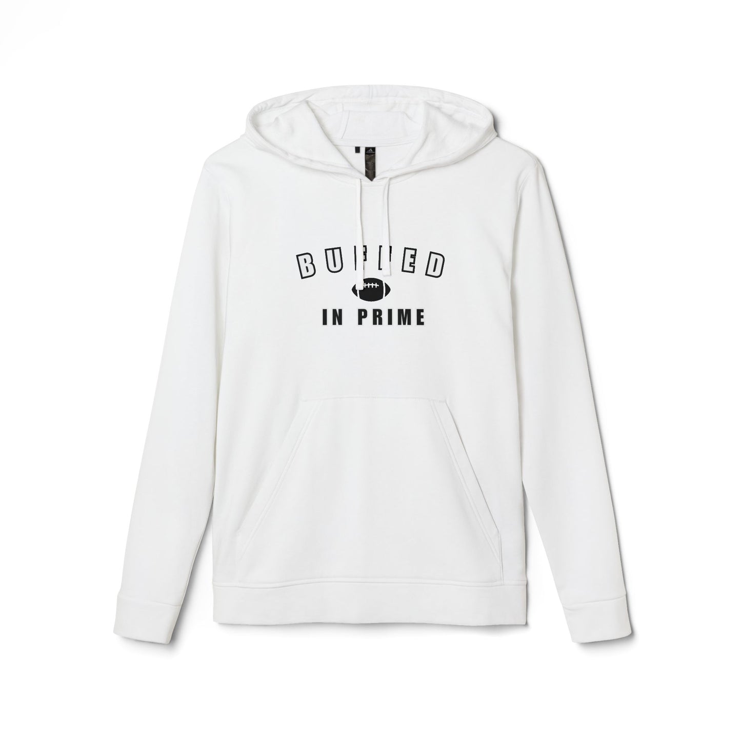 Adidas® Unisex Fleece Hoodie BIP University Logo
