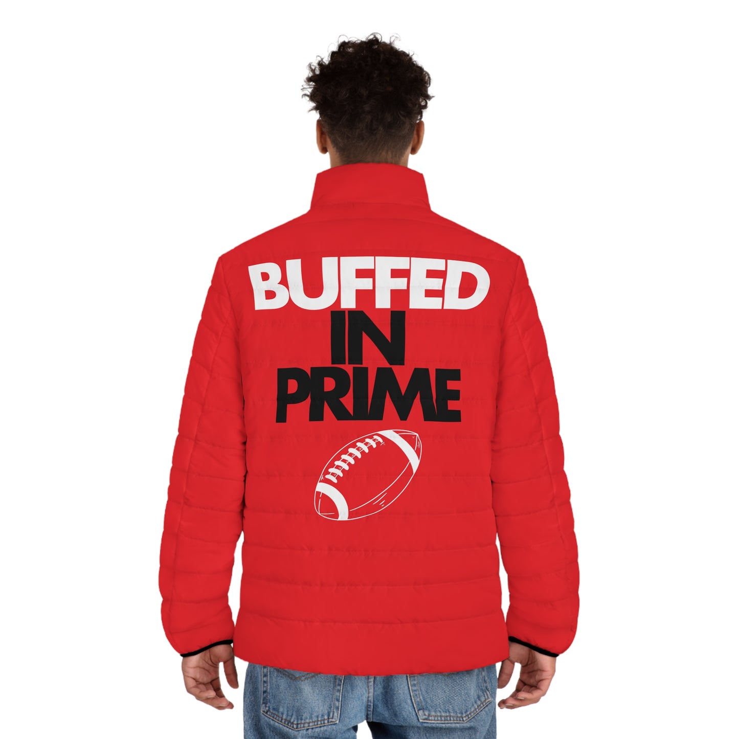 Men's BIP on back Puffer Jacket