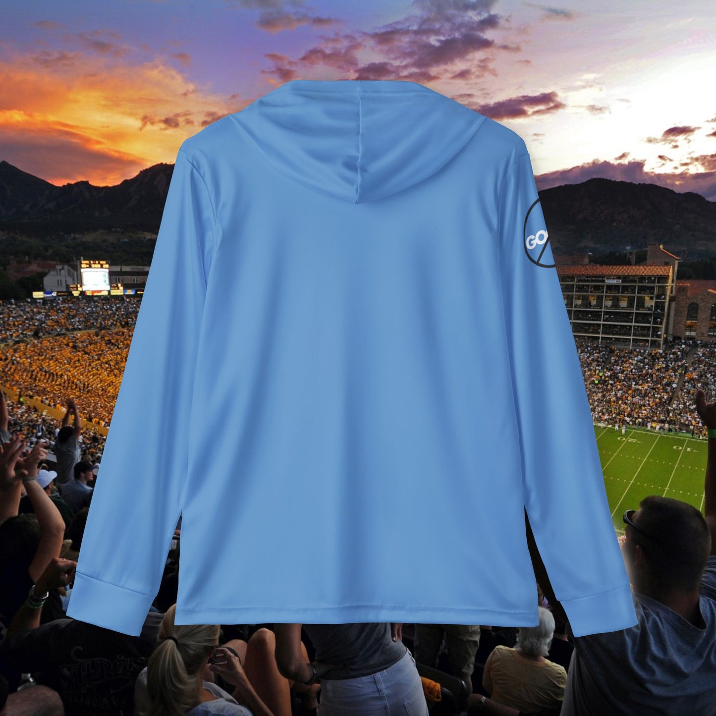 BIP Warmup Hoodie (no goofy shoulder detail)