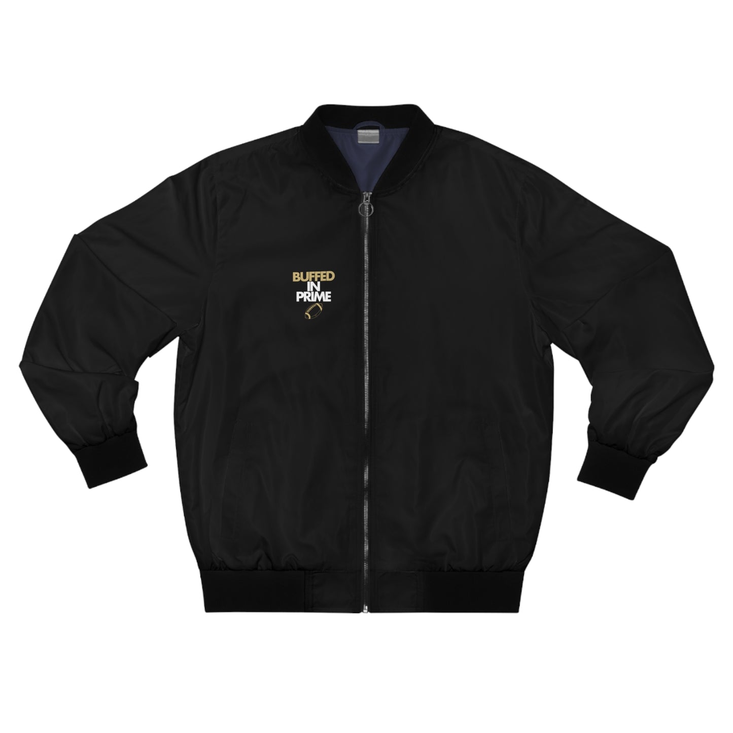 Men's Bomber Jacket "Film Don't Lie" on back (S-5XL)