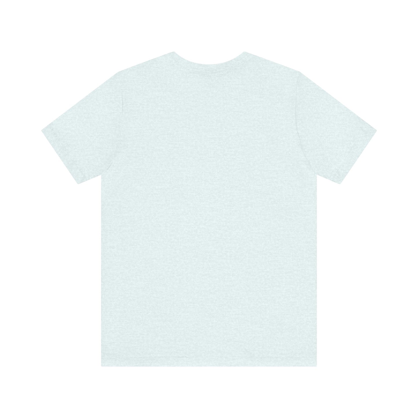 Buffed In University Logo Unisex Jersey Short Sleeve Tee