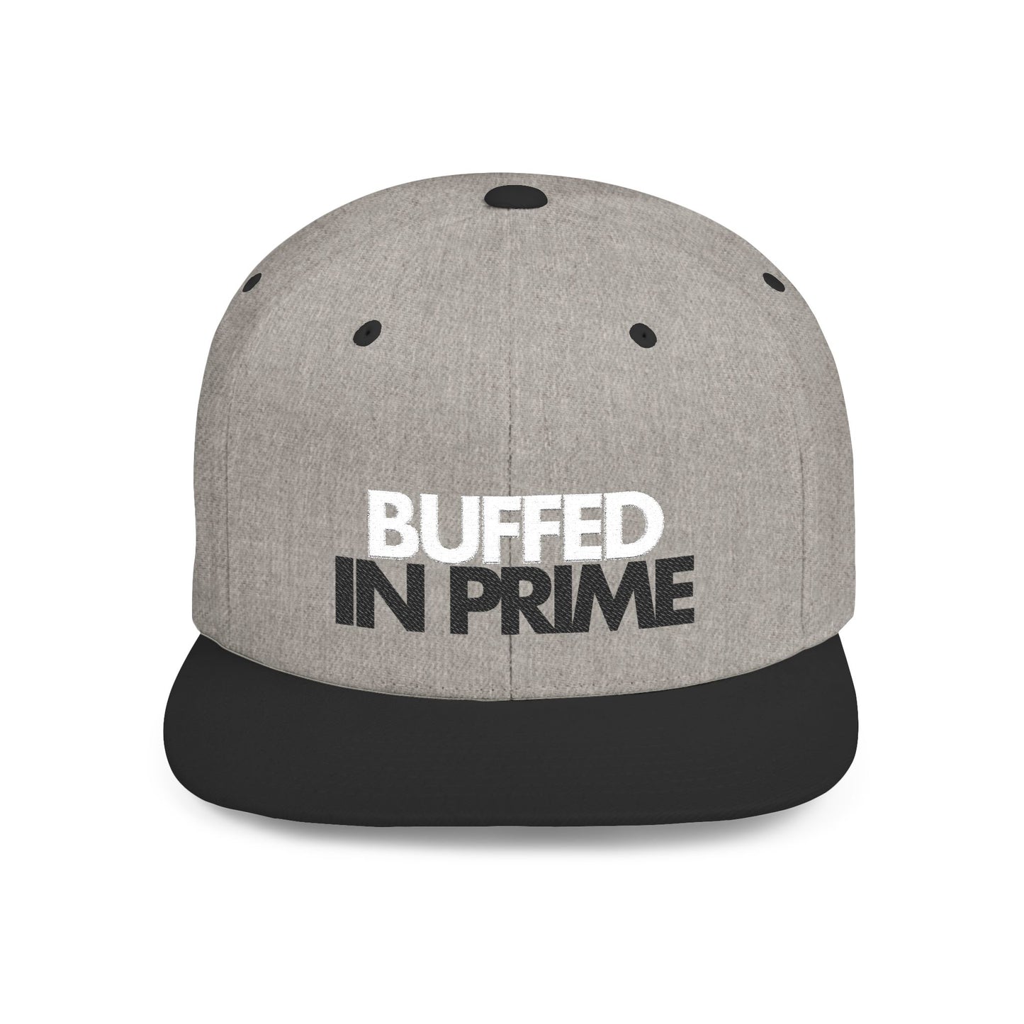 Flat Bill Snapback