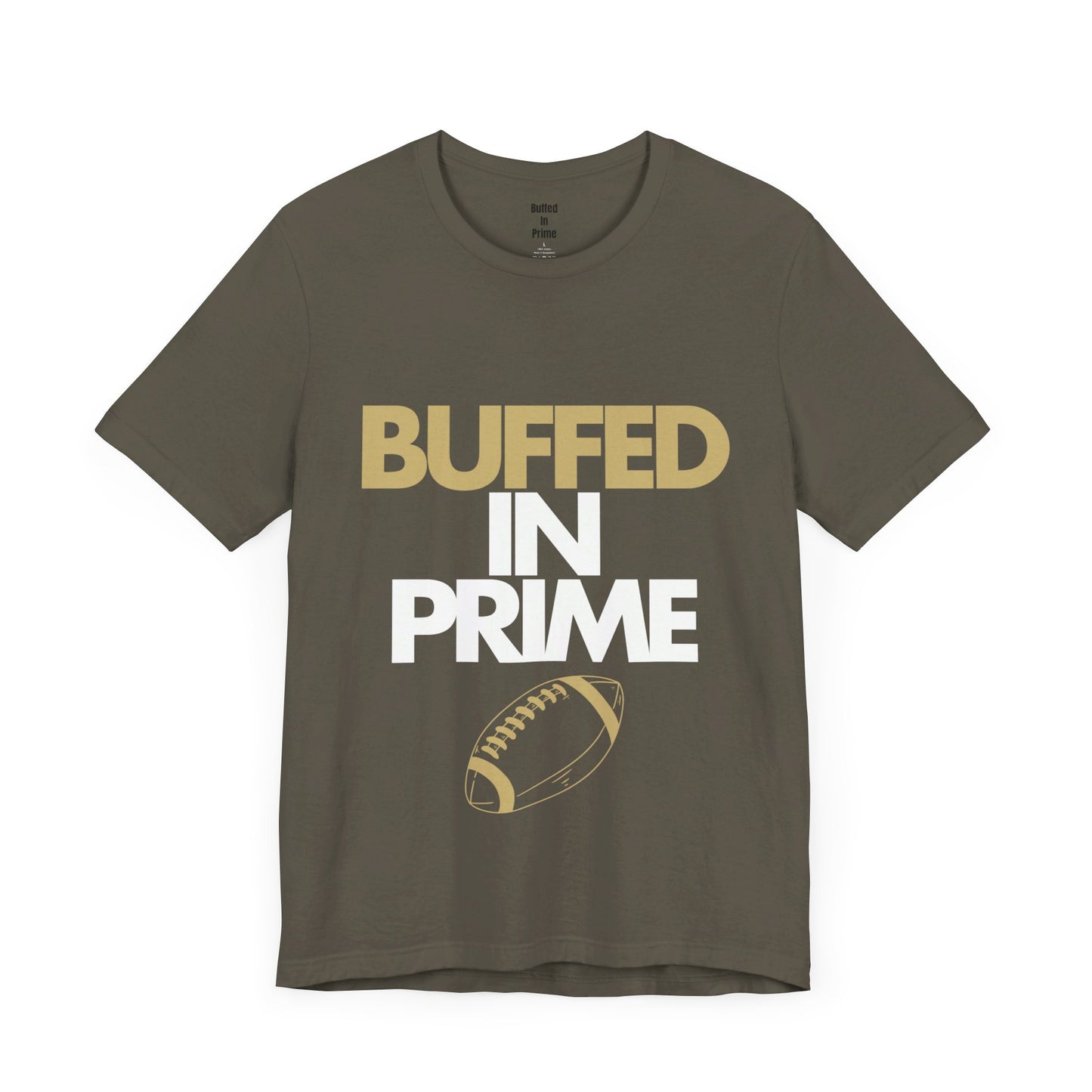 Buffed In Prime CU Gold Unisex Jersey Short Sleeve Tee