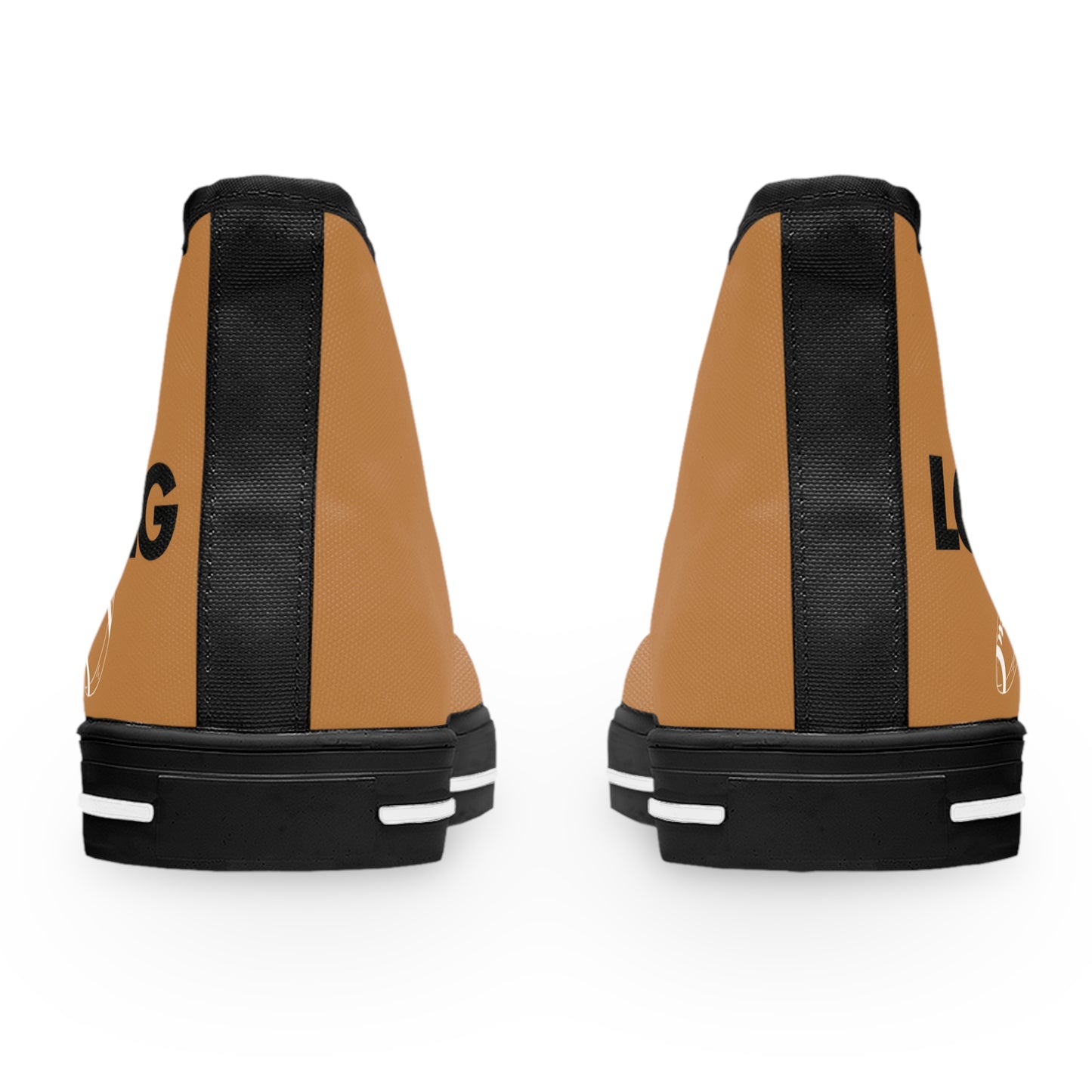 NO LOAFING Women's High Top Sneakers