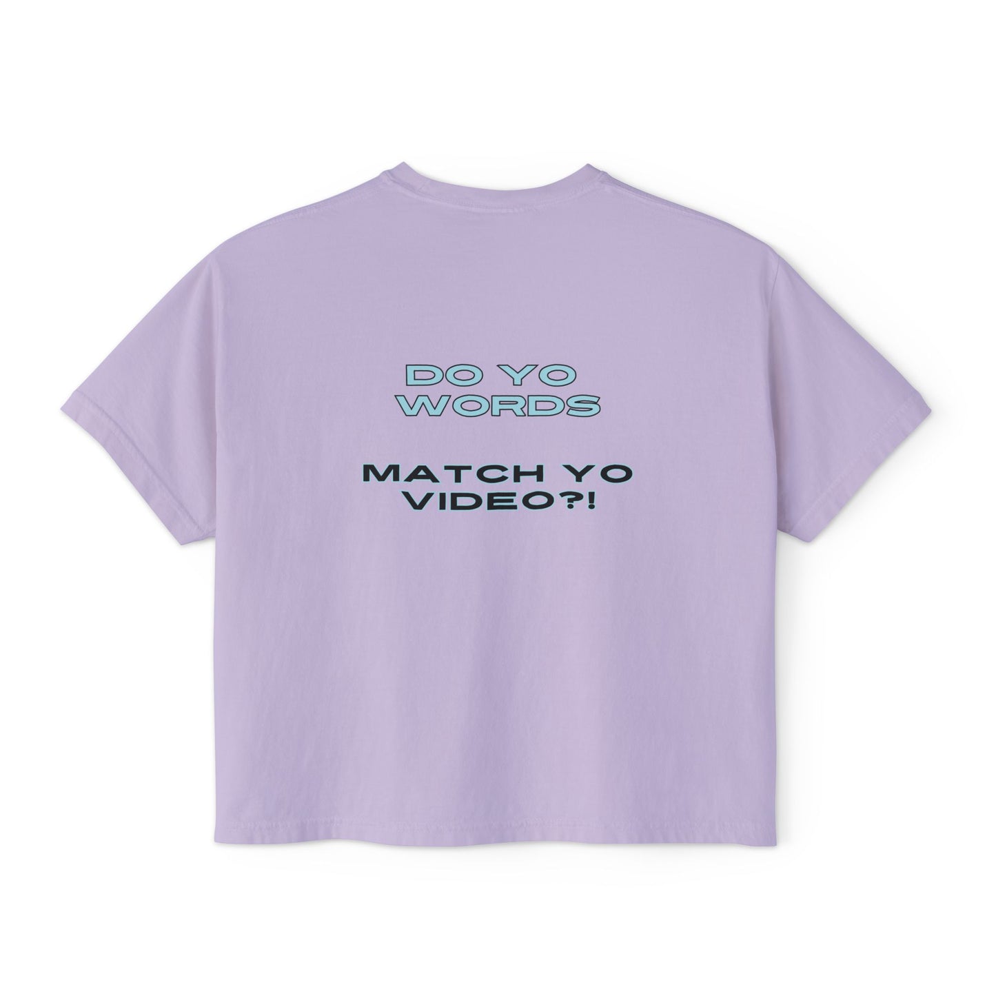 Women's Boxy Tee