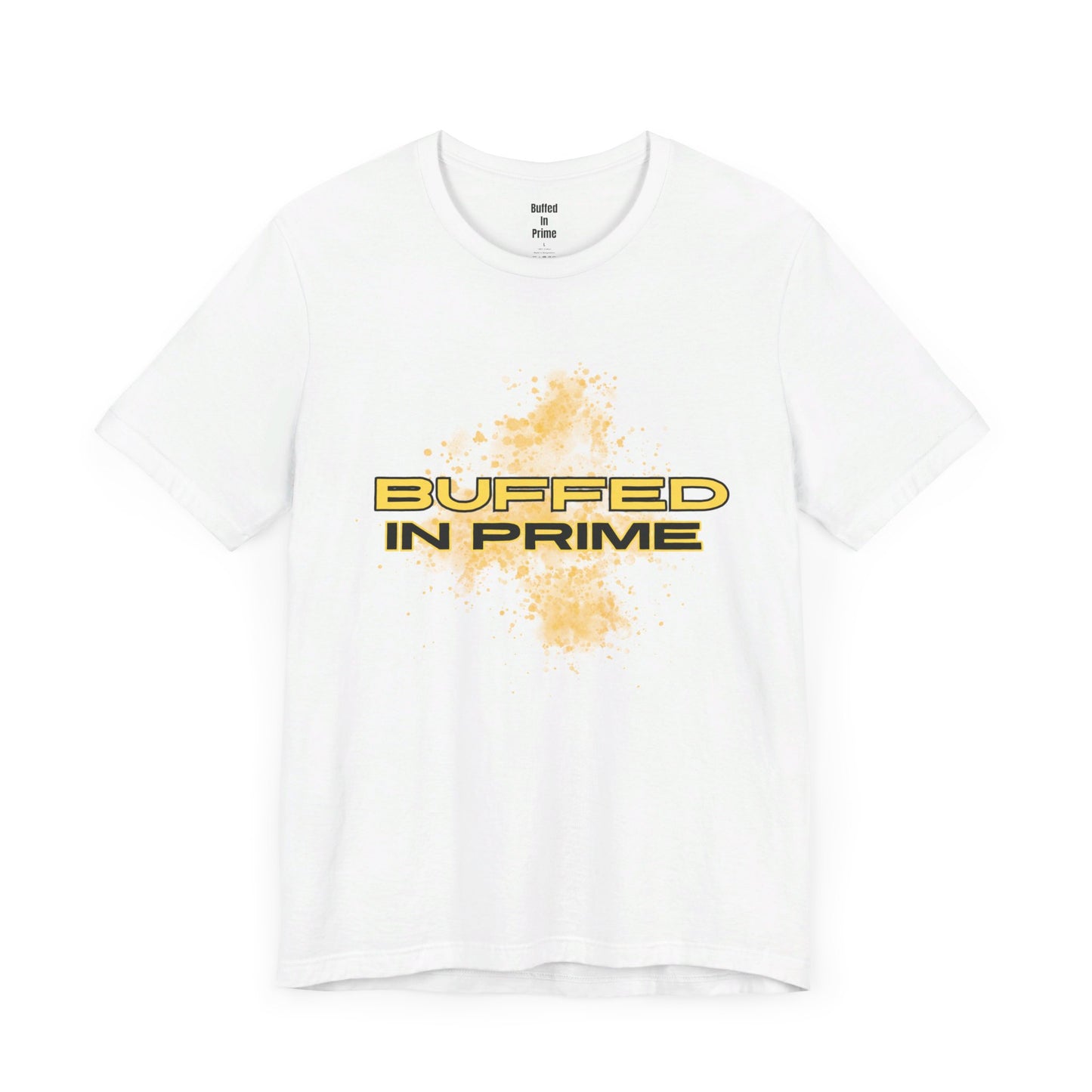 Buffed In Prime Logo Unisex Jersey Short Sleeve Tee