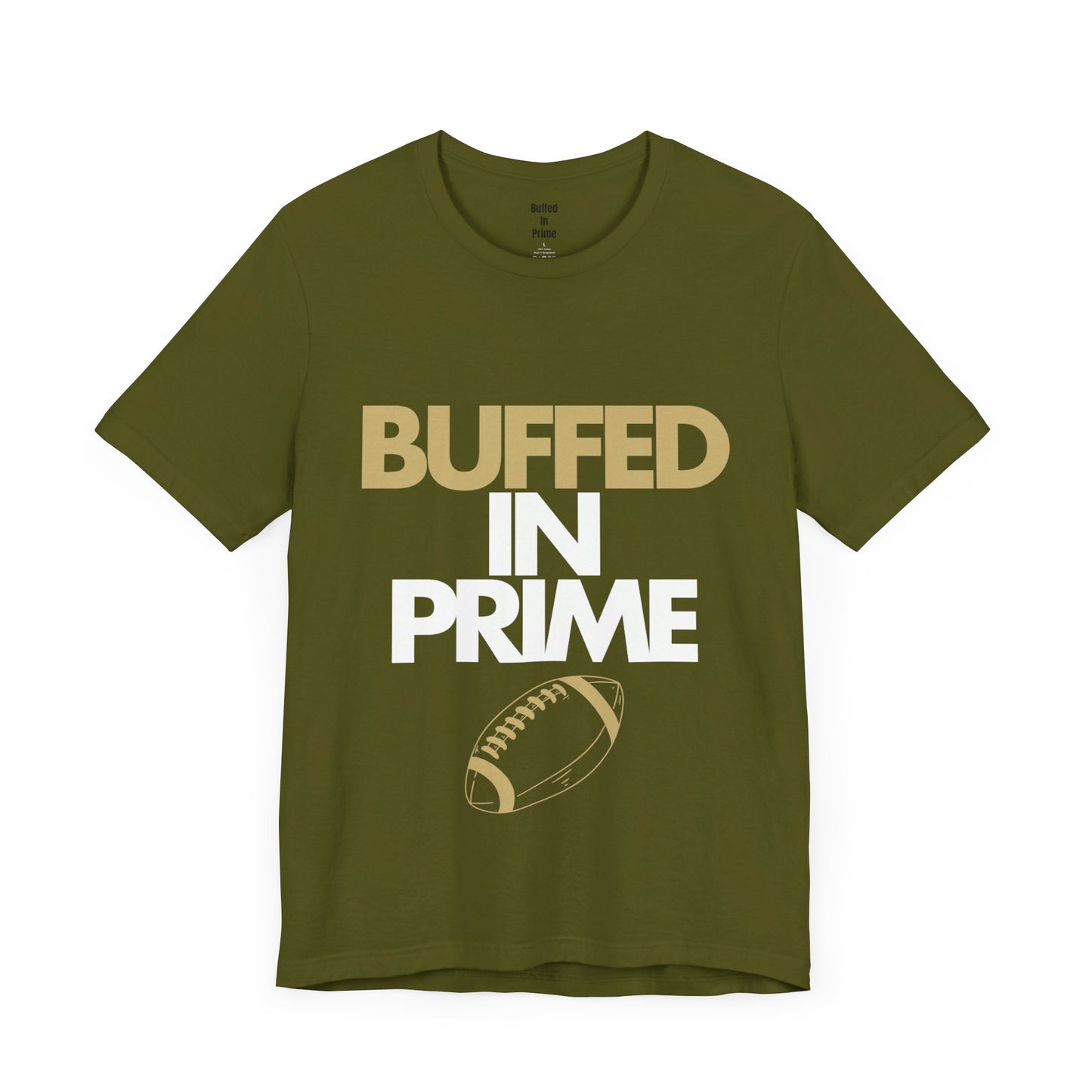 Buffed In Prime CU Gold Unisex Jersey Short Sleeve Tee