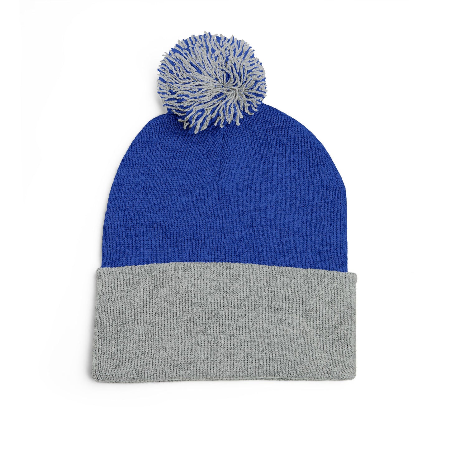T-Cal Knows - Pom Pom Knitted Beanie, Holiday Gift, Casual Wear