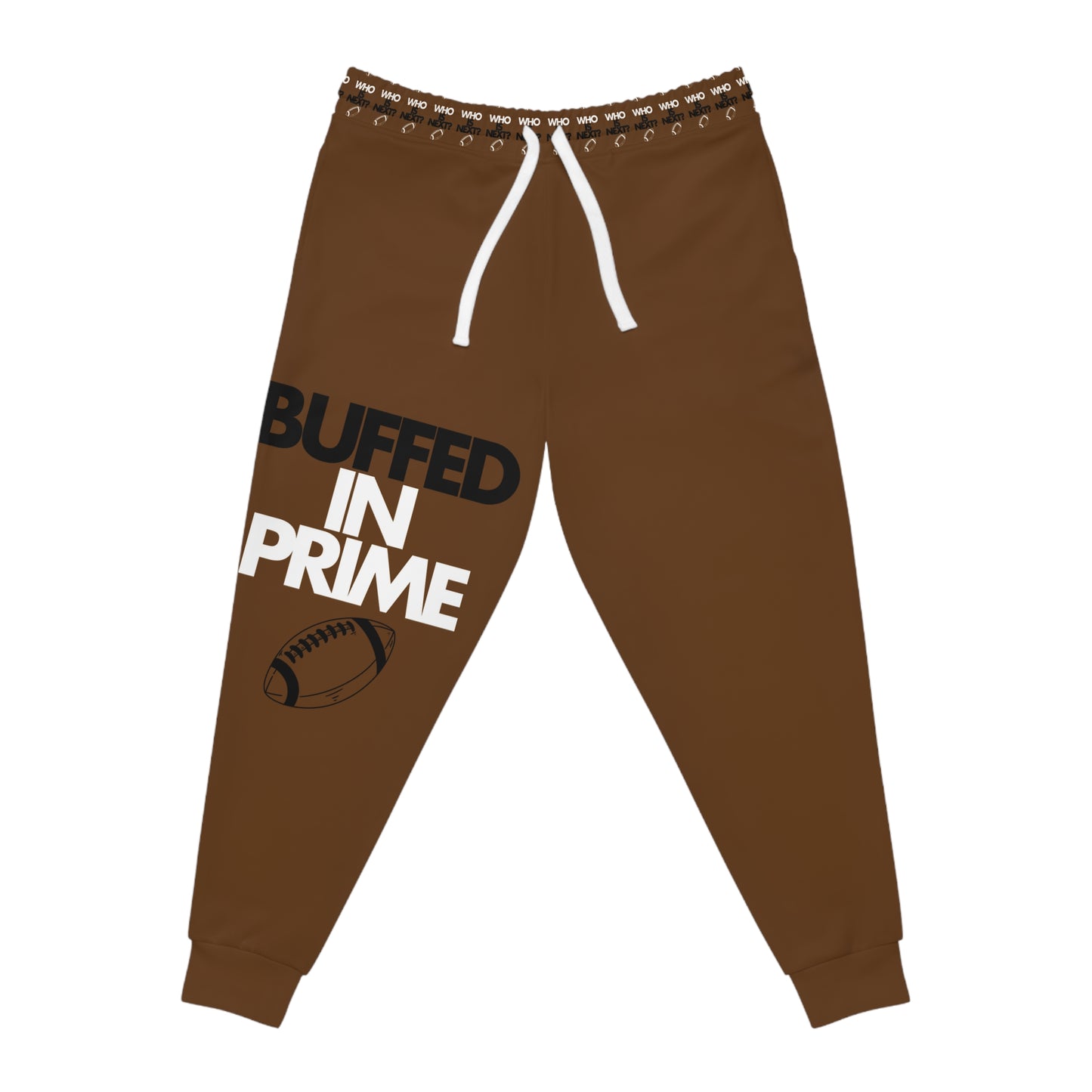 BIP jogger with waistband "who's next?"