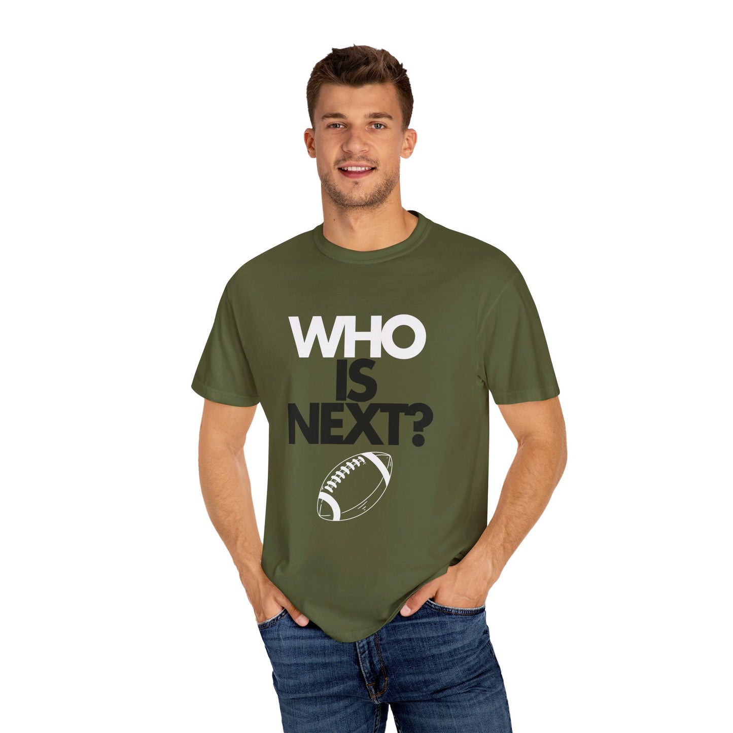 Unisex Garment-Dyed T-shirt