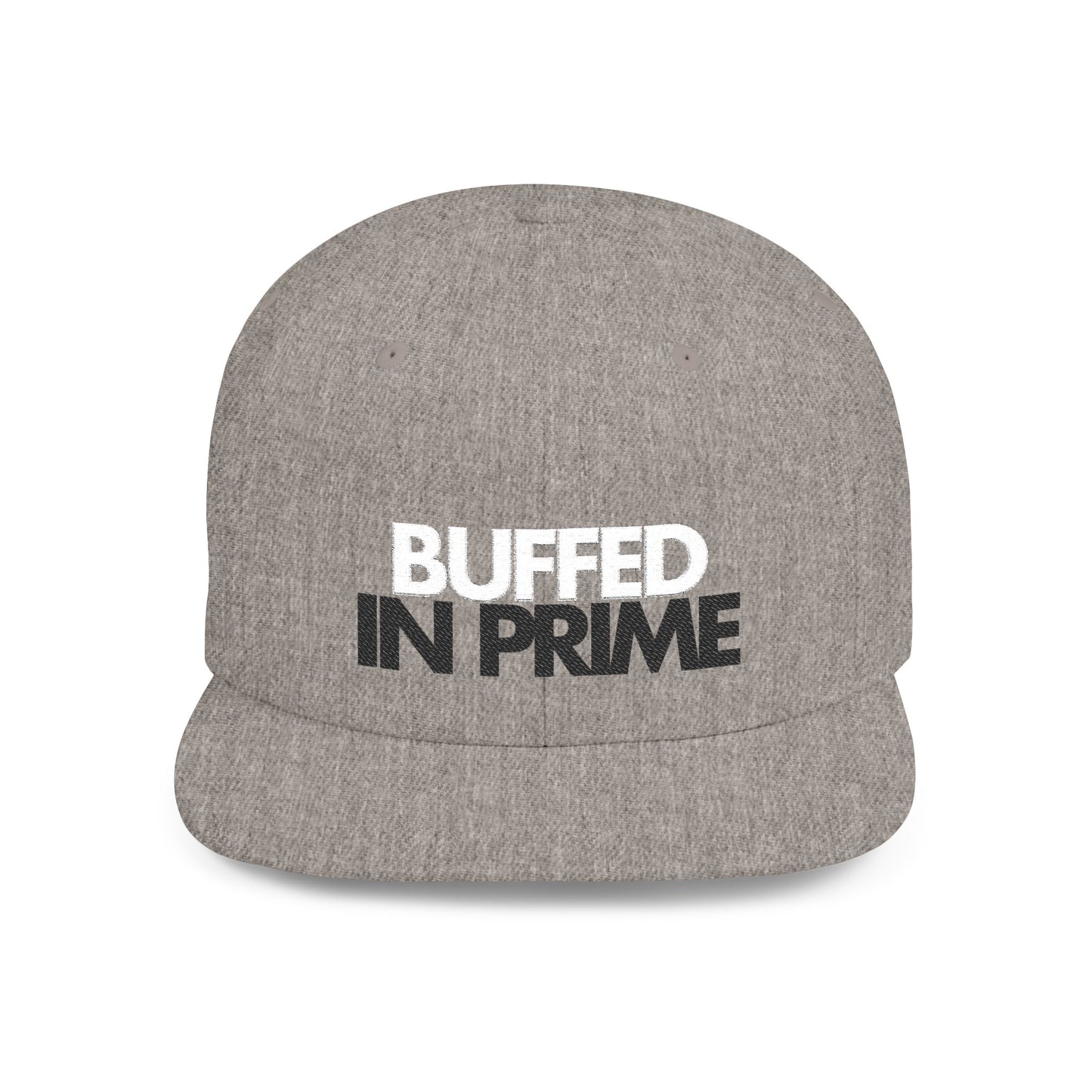 Flat Bill Snapback