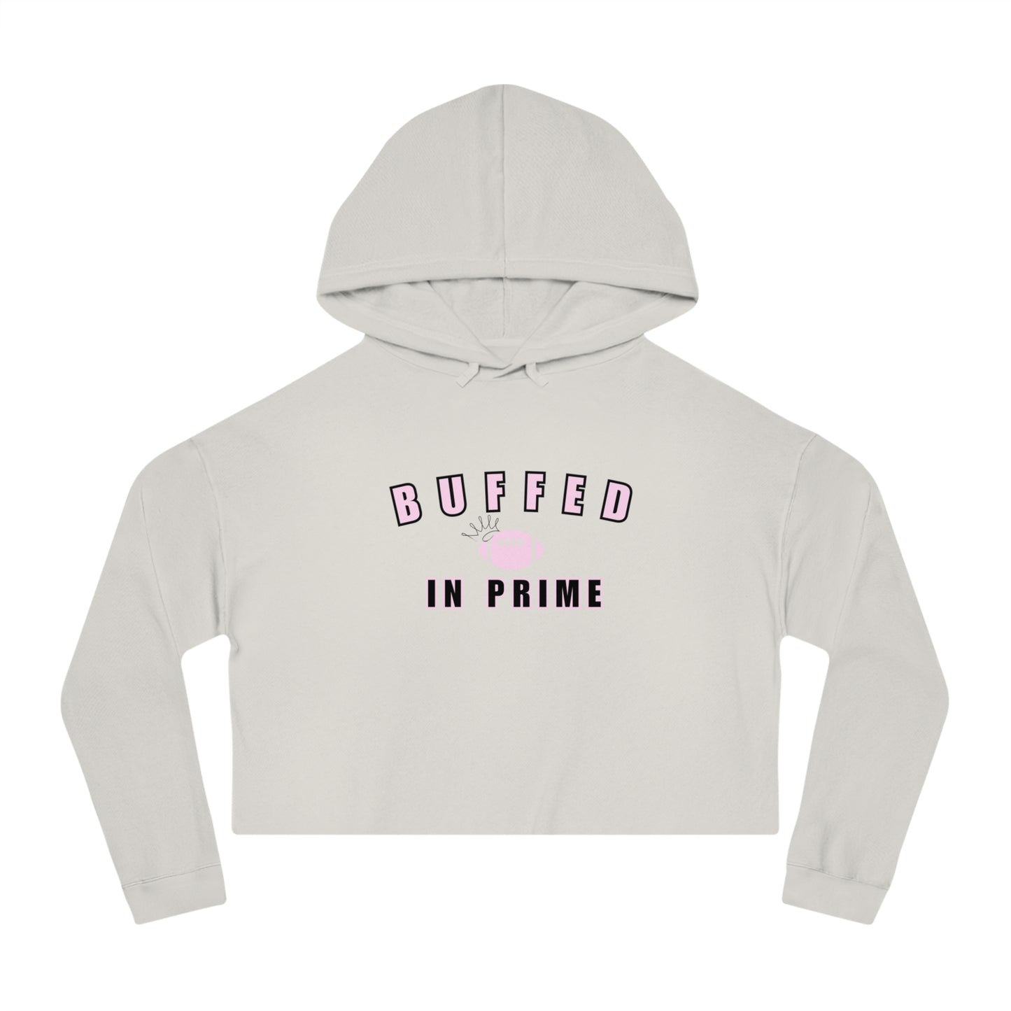 Women’s Cropped Hooded Sweatshirt