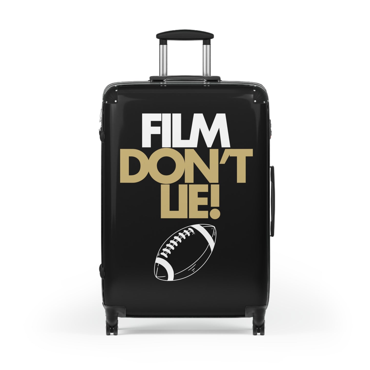 "Film Don't Lie" Rolling Suitcase