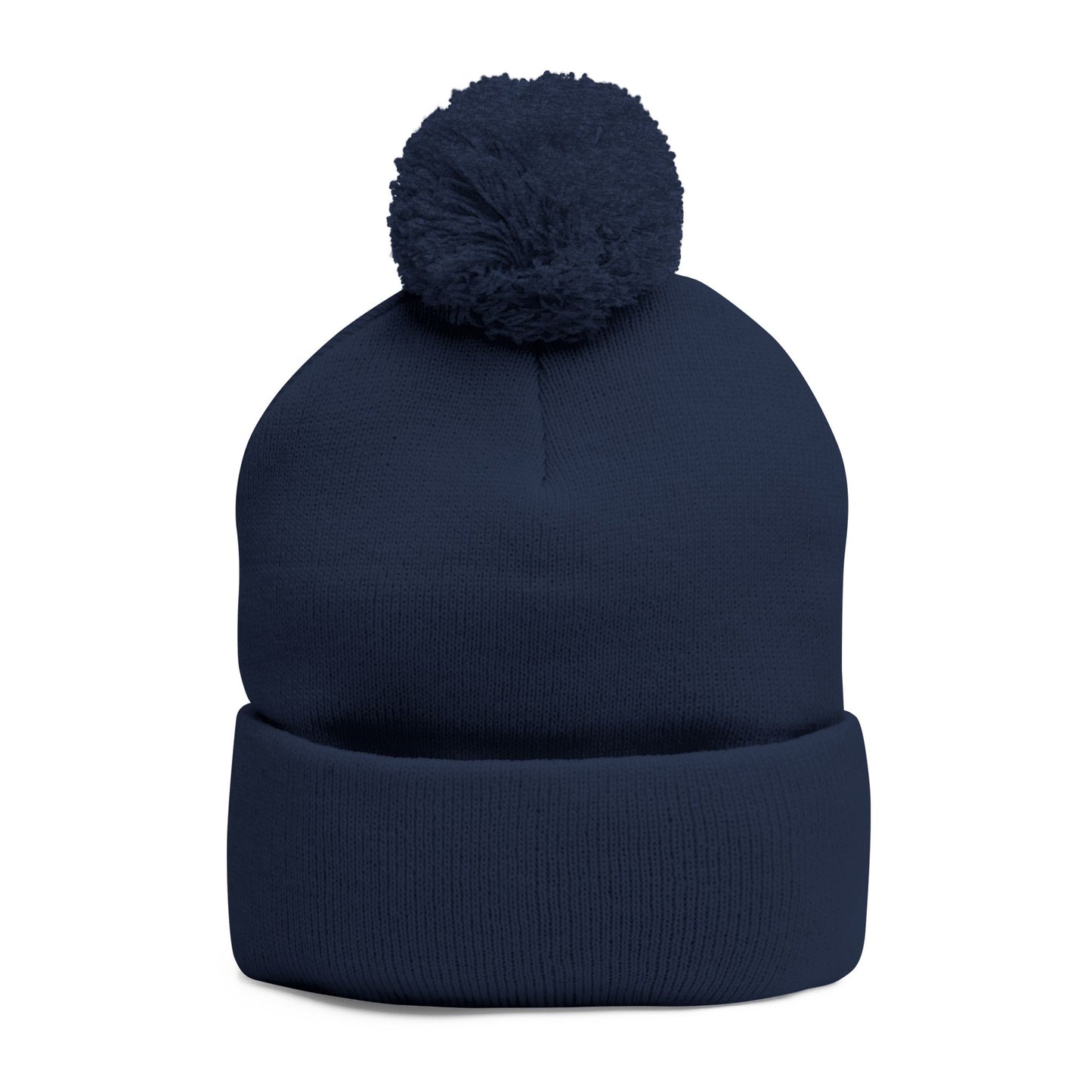 T-Cal Knows - Pom Pom Knitted Beanie, Holiday Gift, Casual Wear