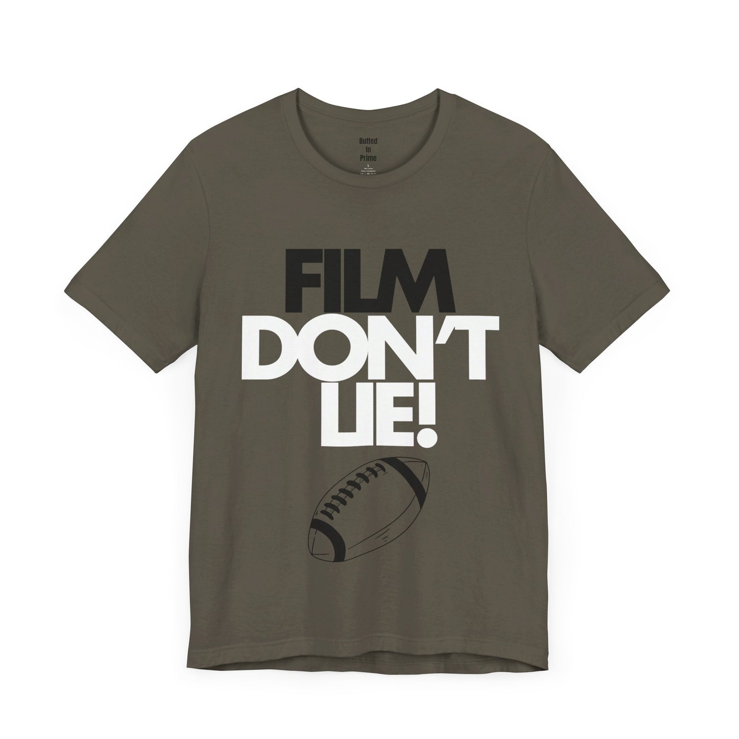 Film Dont Lie Gold Unisex Jersey Short Sleeve Tee