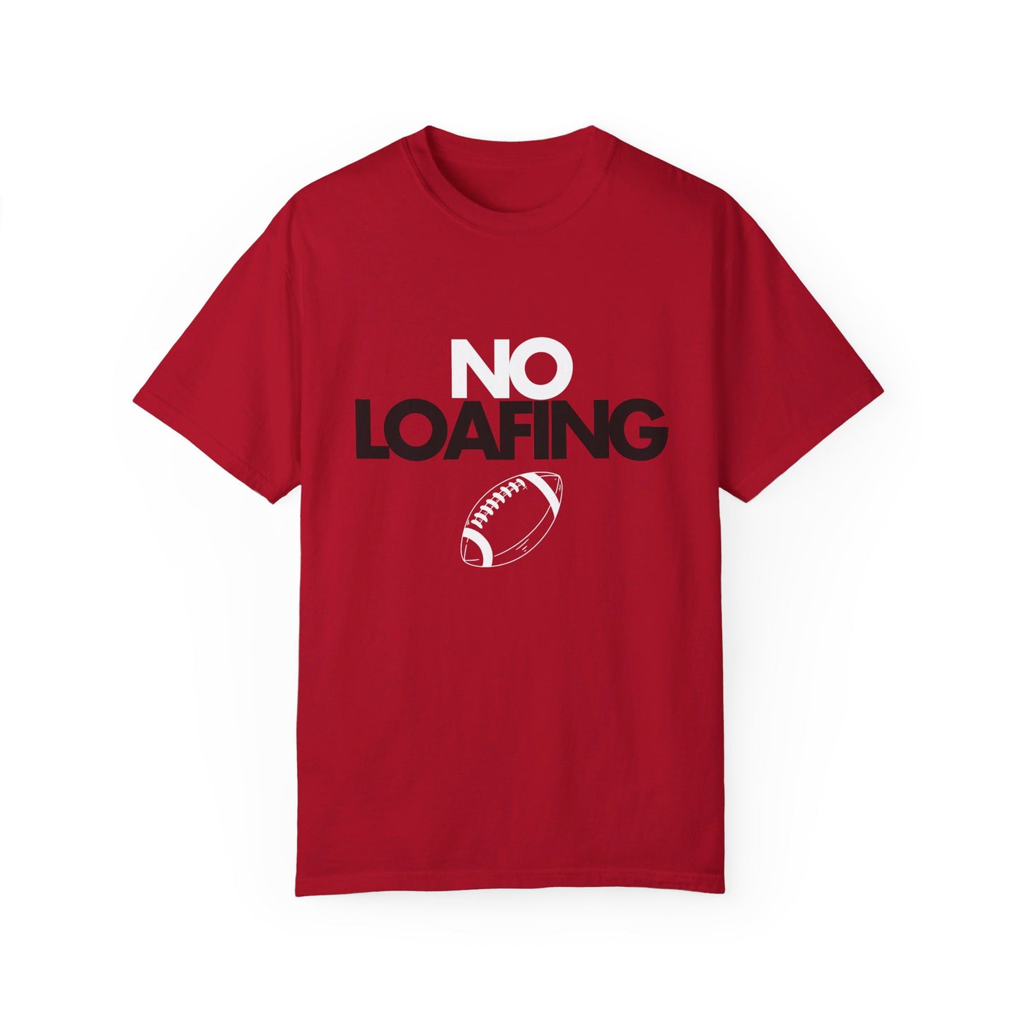 NO LOAFING basic T-shirt