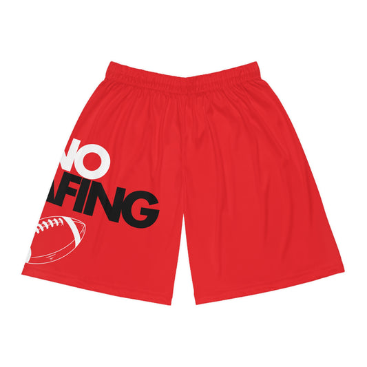 NO LOAFING Basketball Shorts