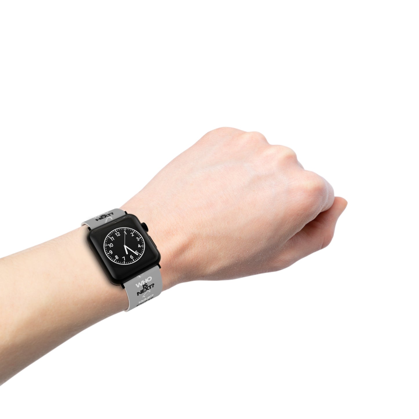 "Who is Next" Watch Band for Apple Watch