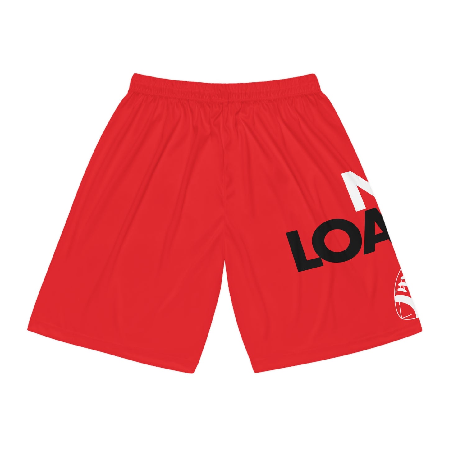 NO LOAFING Basketball Shorts