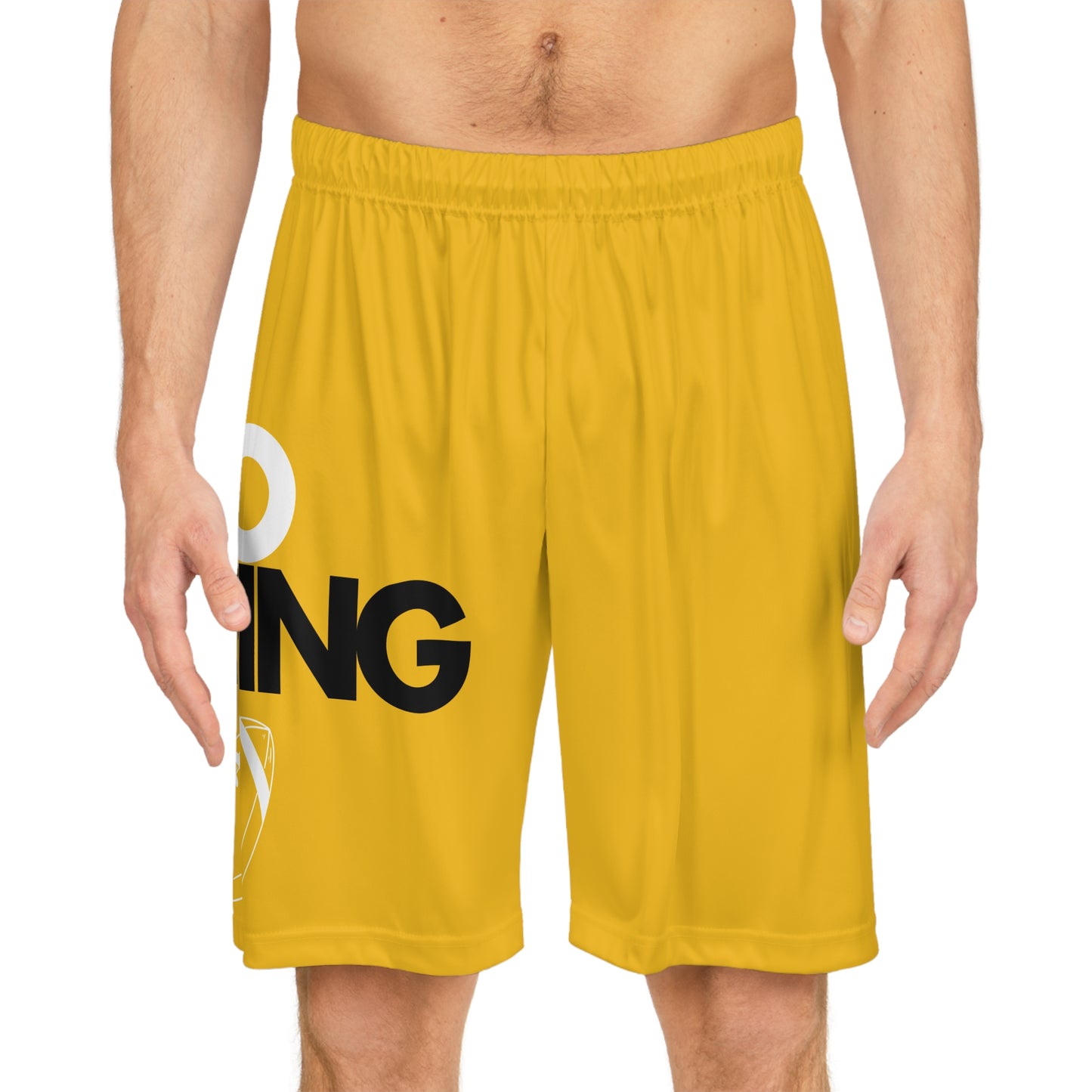 NO LOAFING Basketball Shorts