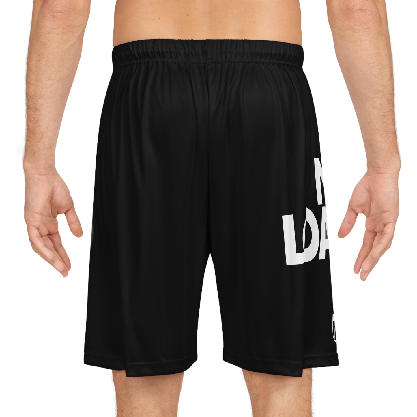 NO LOAFING Basketball Shorts