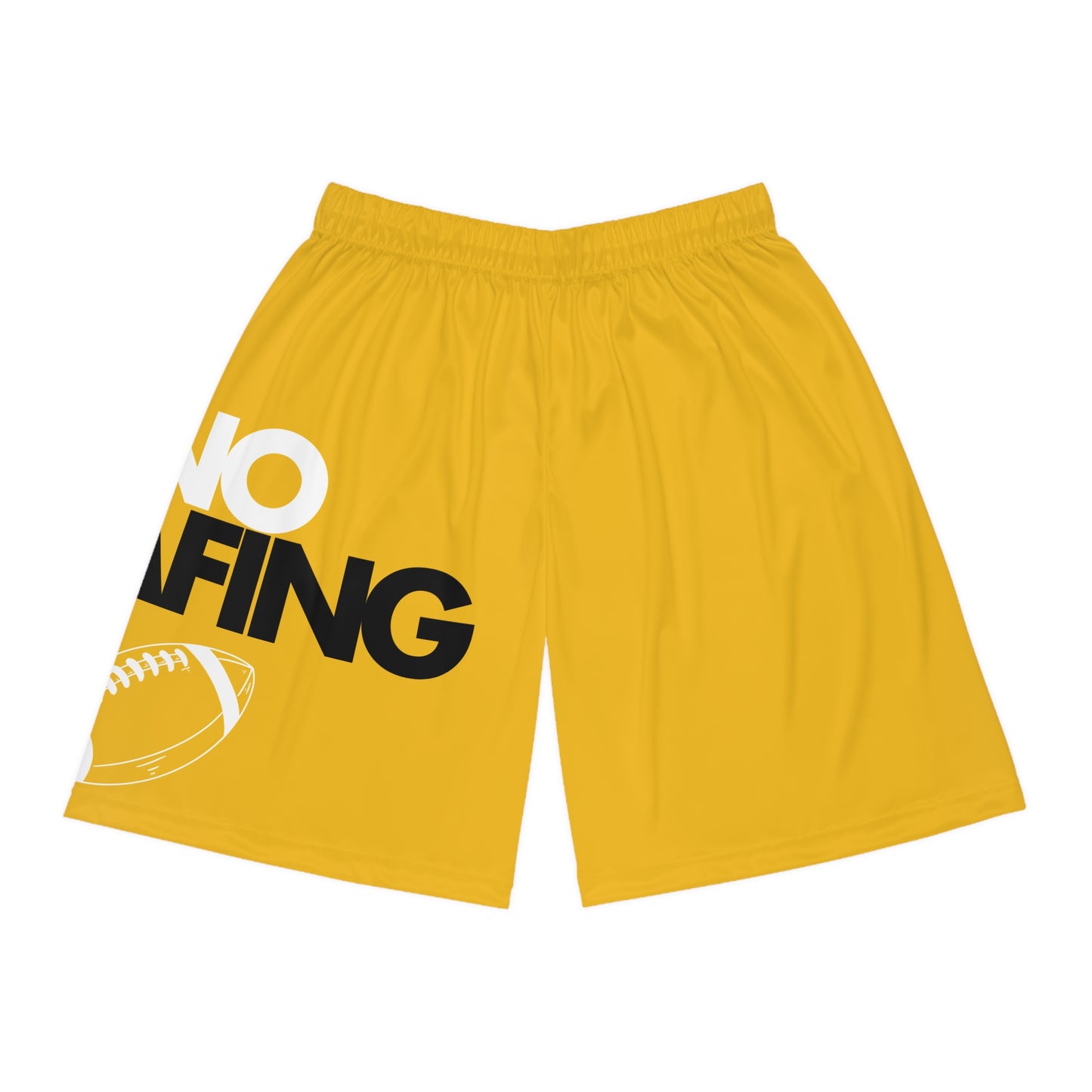 NO LOAFING Basketball Shorts