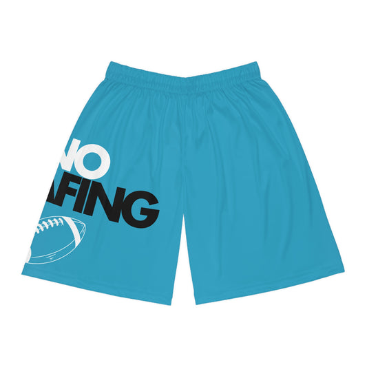 NO LOAFING Basketball Shorts