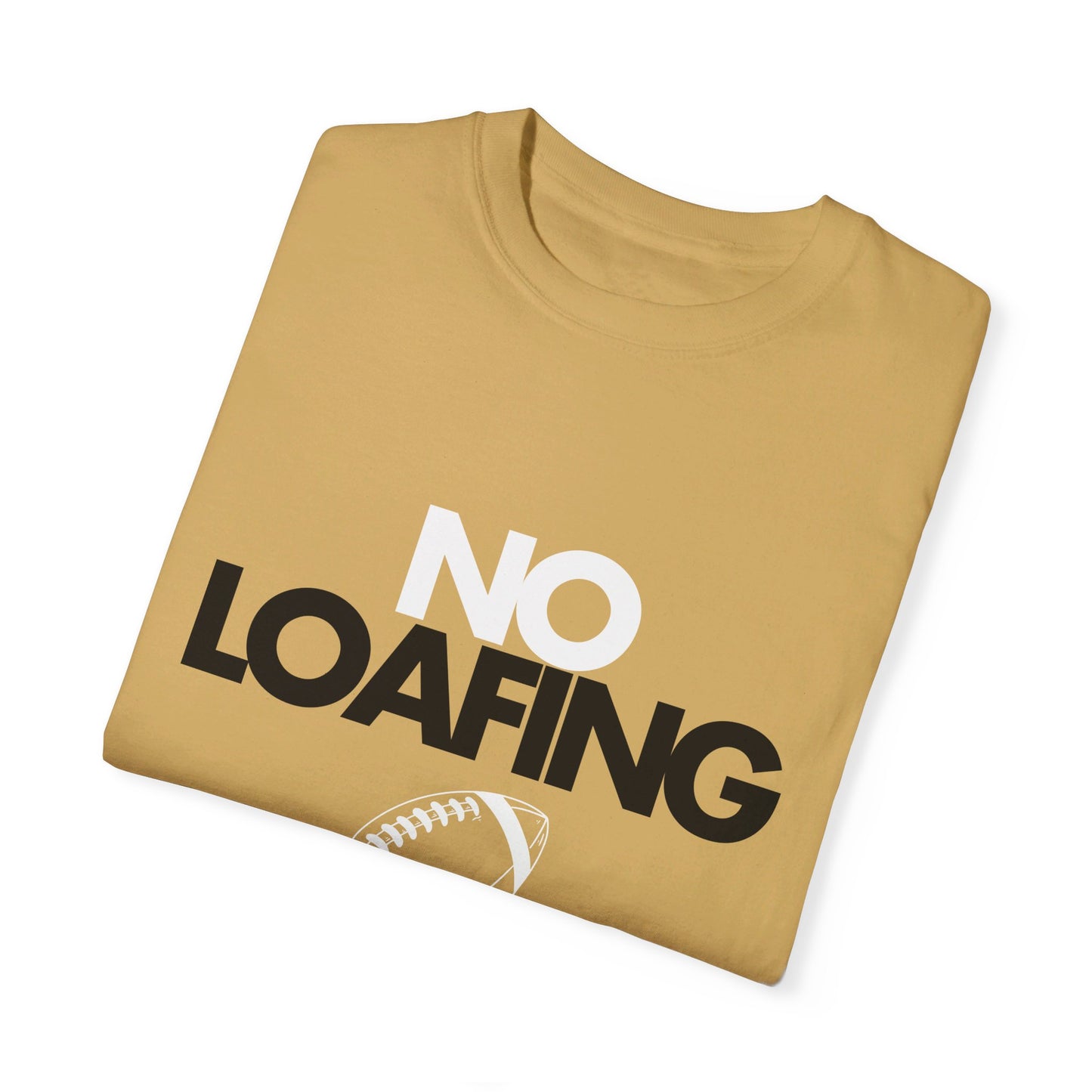 NO LOAFING basic T-shirt (secondary color options)