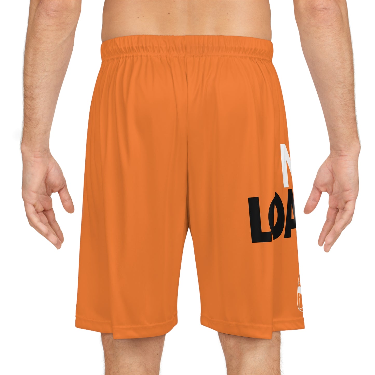 Copy of NO LOAFING Basketball Shorts