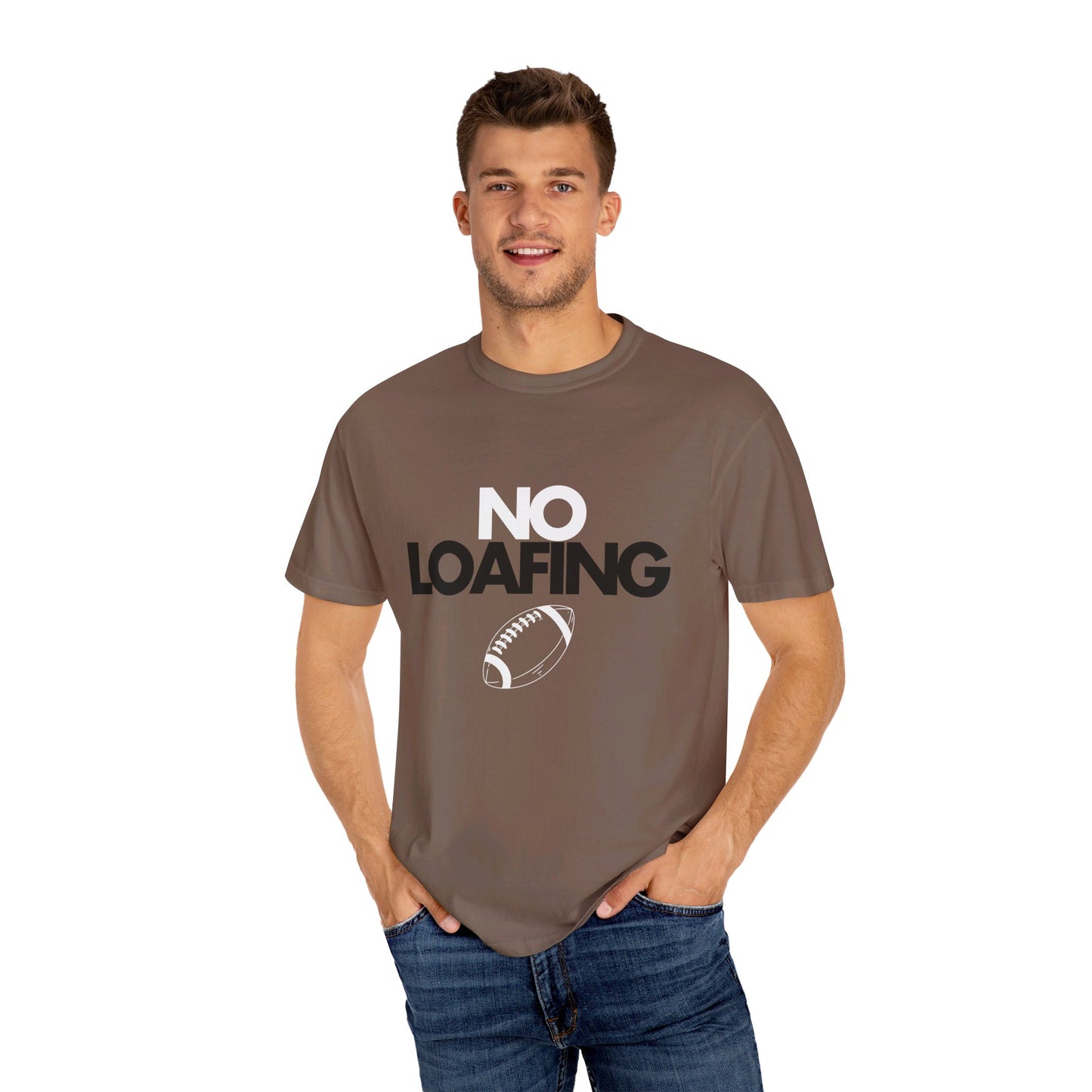 NO LOAFING basic T-shirt