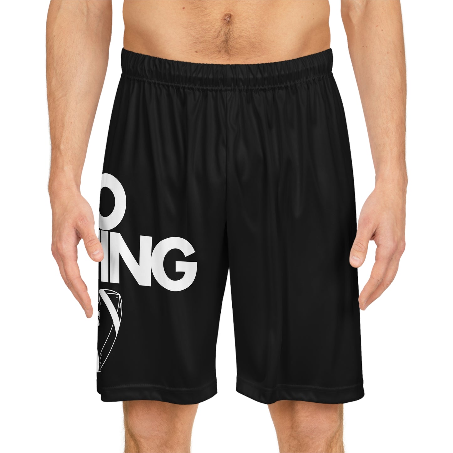 NO LOAFING Basketball Shorts