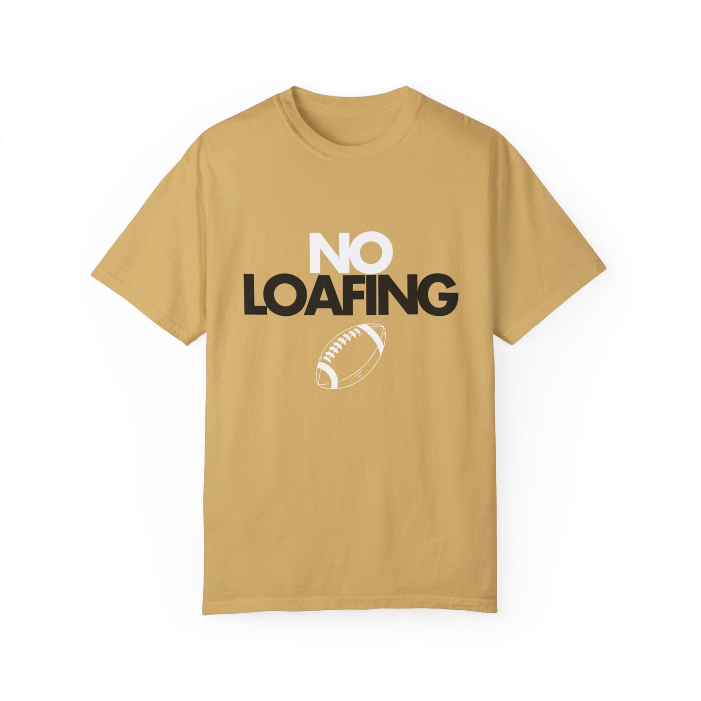 NO LOAFING basic T-shirt (secondary color options)